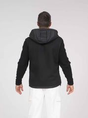 Colmar Giacca Ibrida con Cappuccio 99 NERO