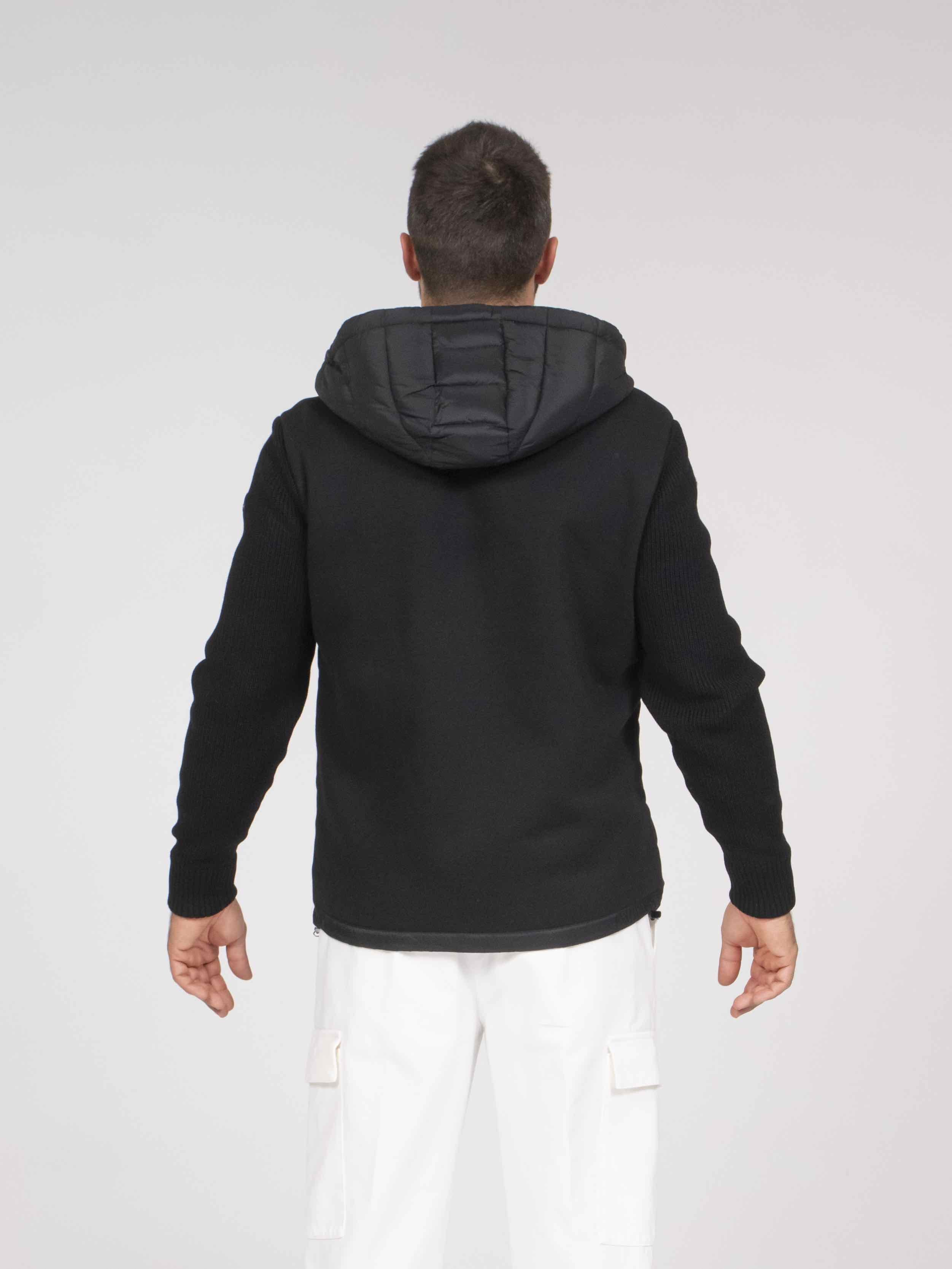 Colmar Giacca Ibrida con Cappuccio 99 NERO