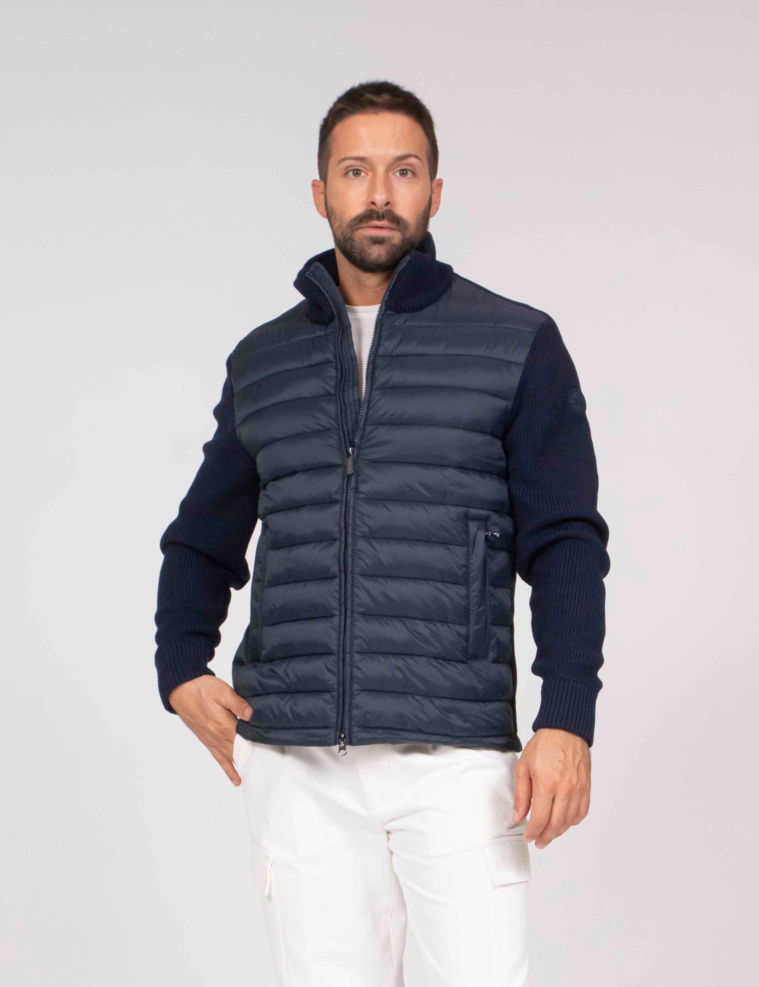 Colmar Giacca Ibrida Imbottita 68 NAVY