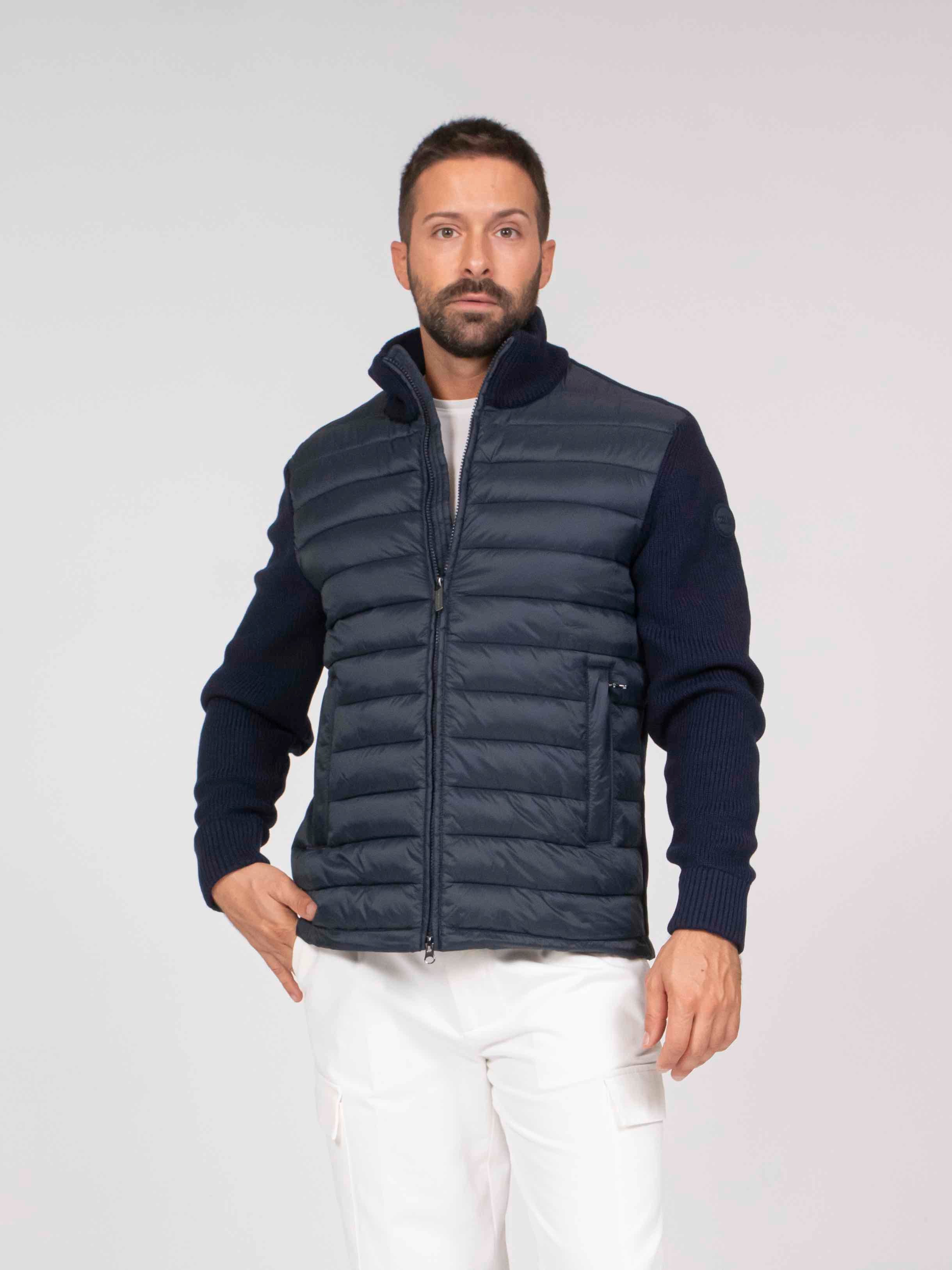 Colmar Giacca Ibrida Imbottita 68 NAVY