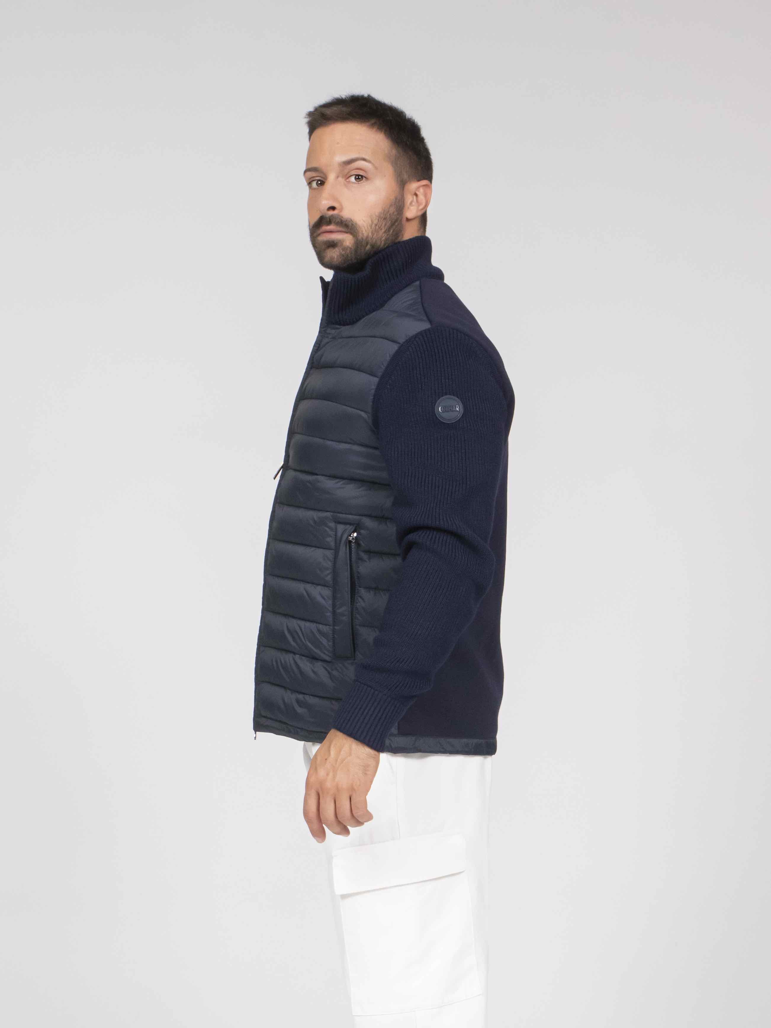 Colmar Giacca Ibrida Imbottita 68 NAVY