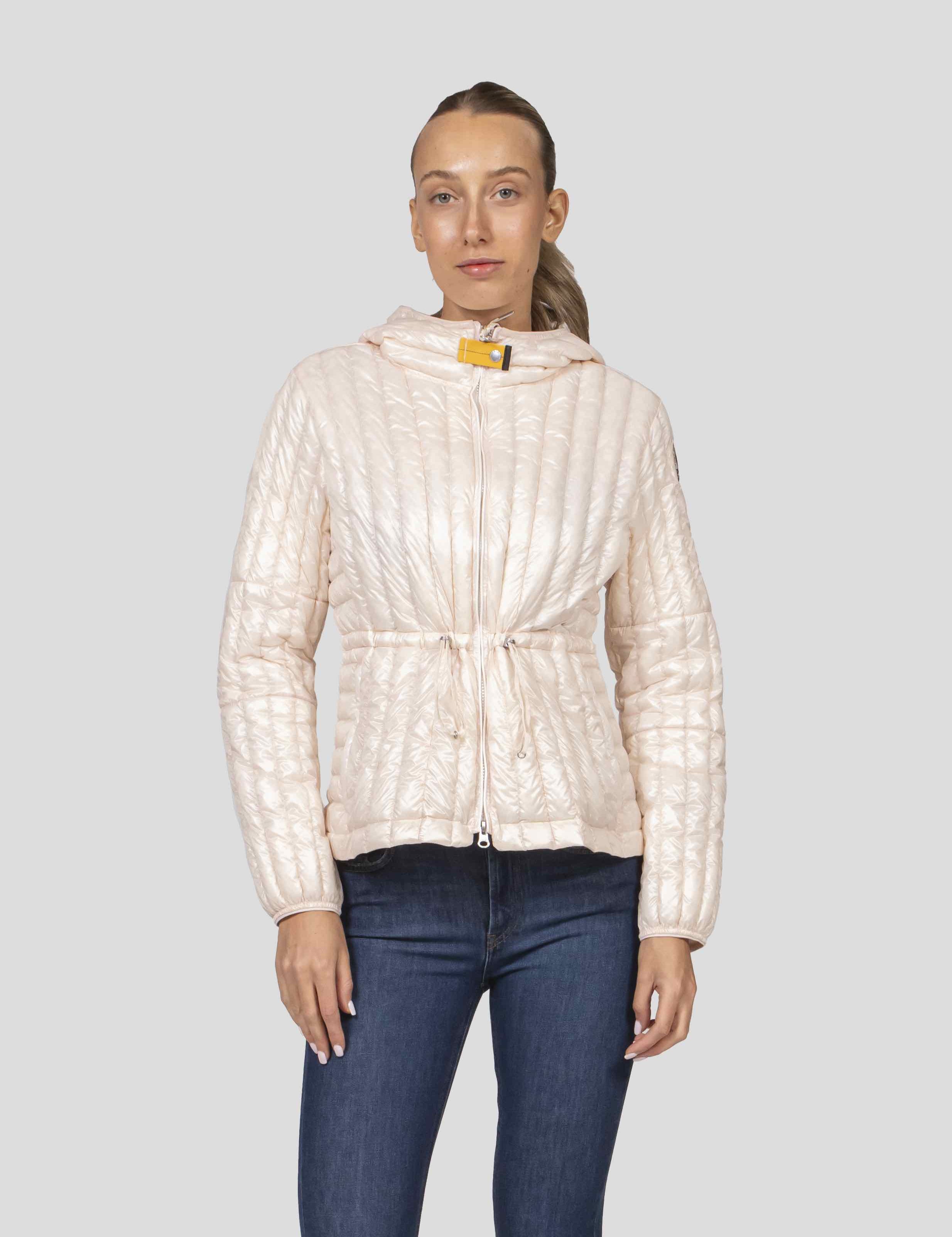 Pjs Parajumpers Giacca Kuon 0281 BLUSH WHITE