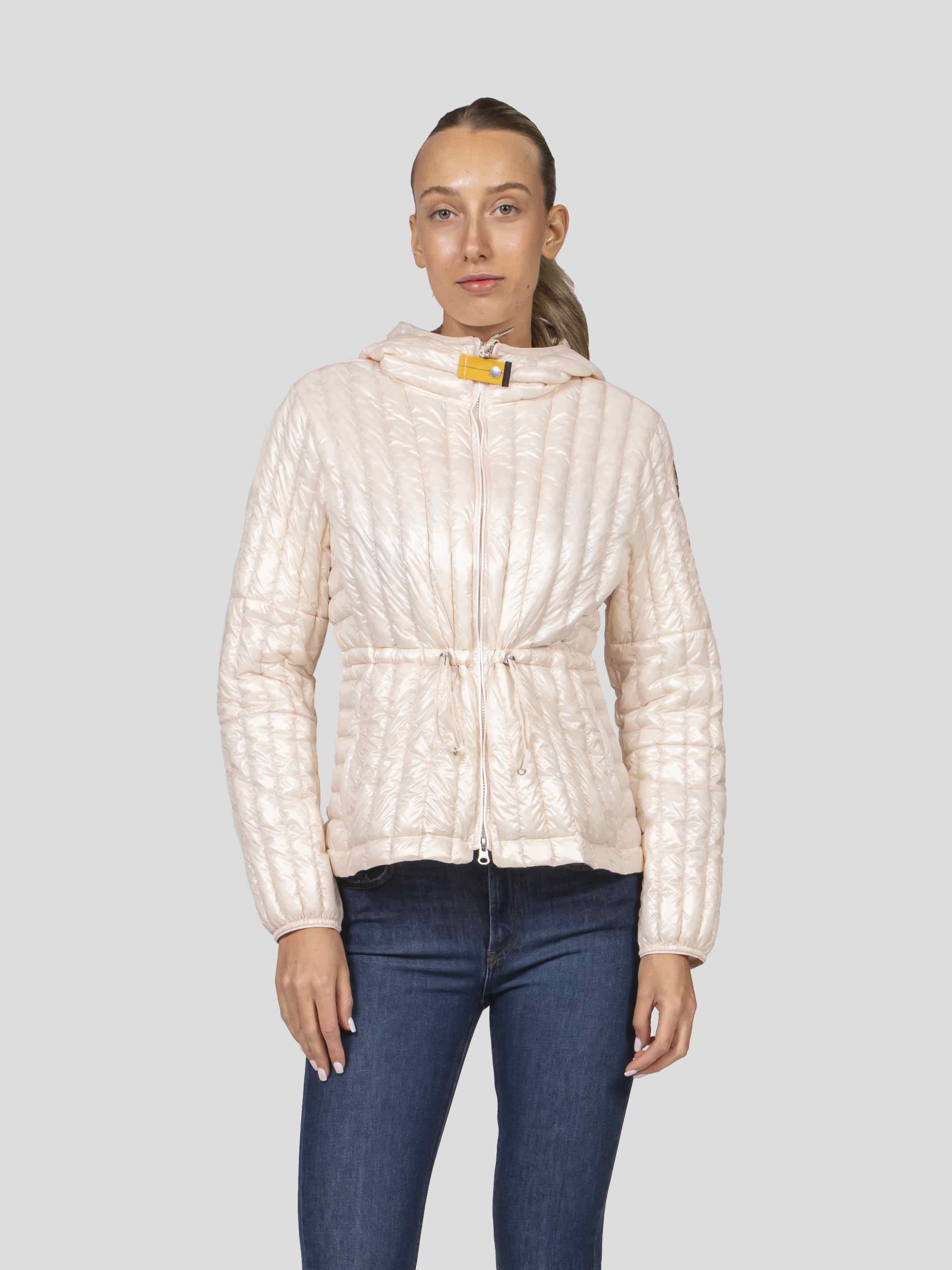 Pjs Parajumpers Giacca Kuon 0281 BLUSH WHITE