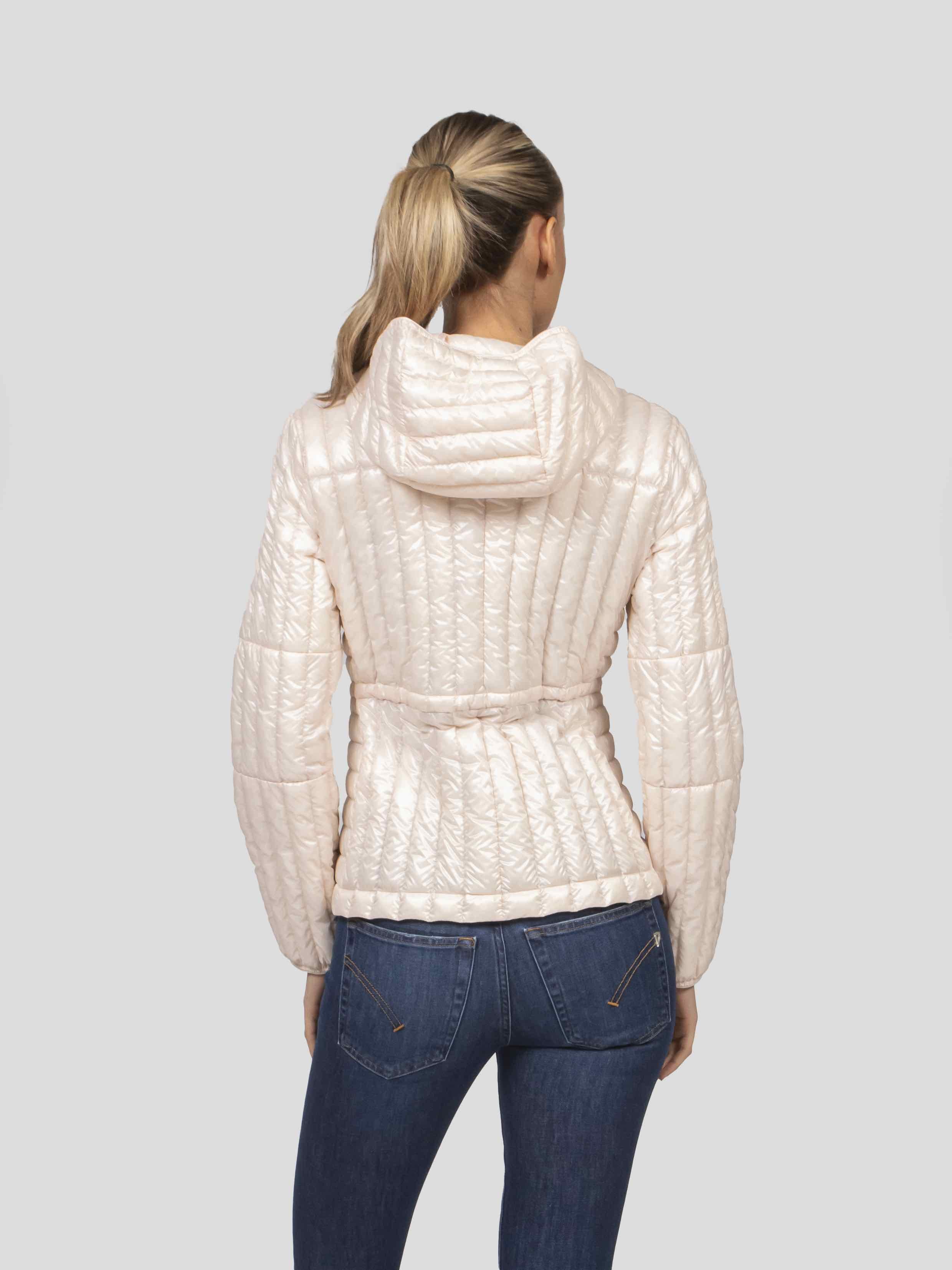 Pjs Parajumpers Giacca Kuon 0281 BLUSH WHITE