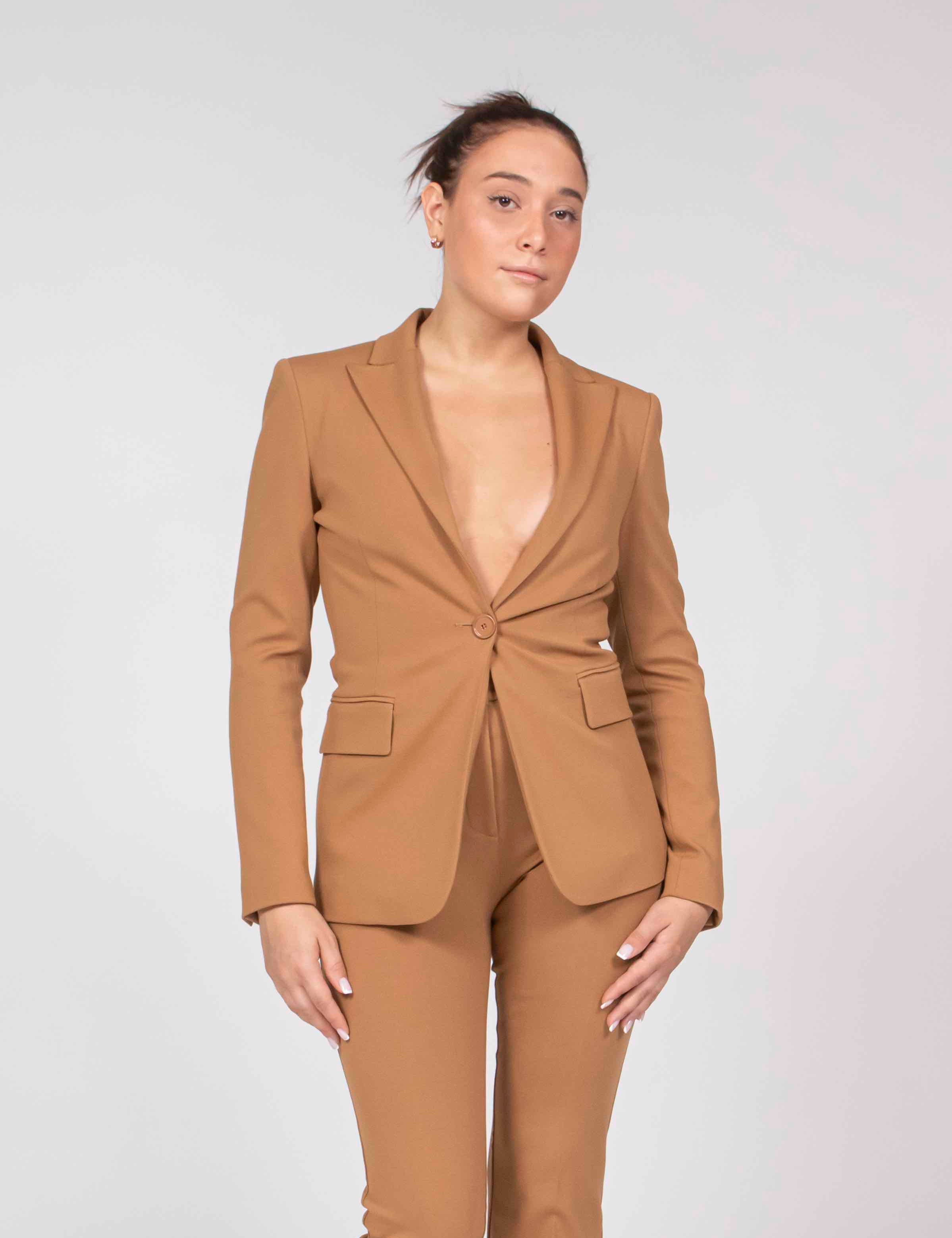 Pinko Giacca L08 BEIGE SCOIATTOLO