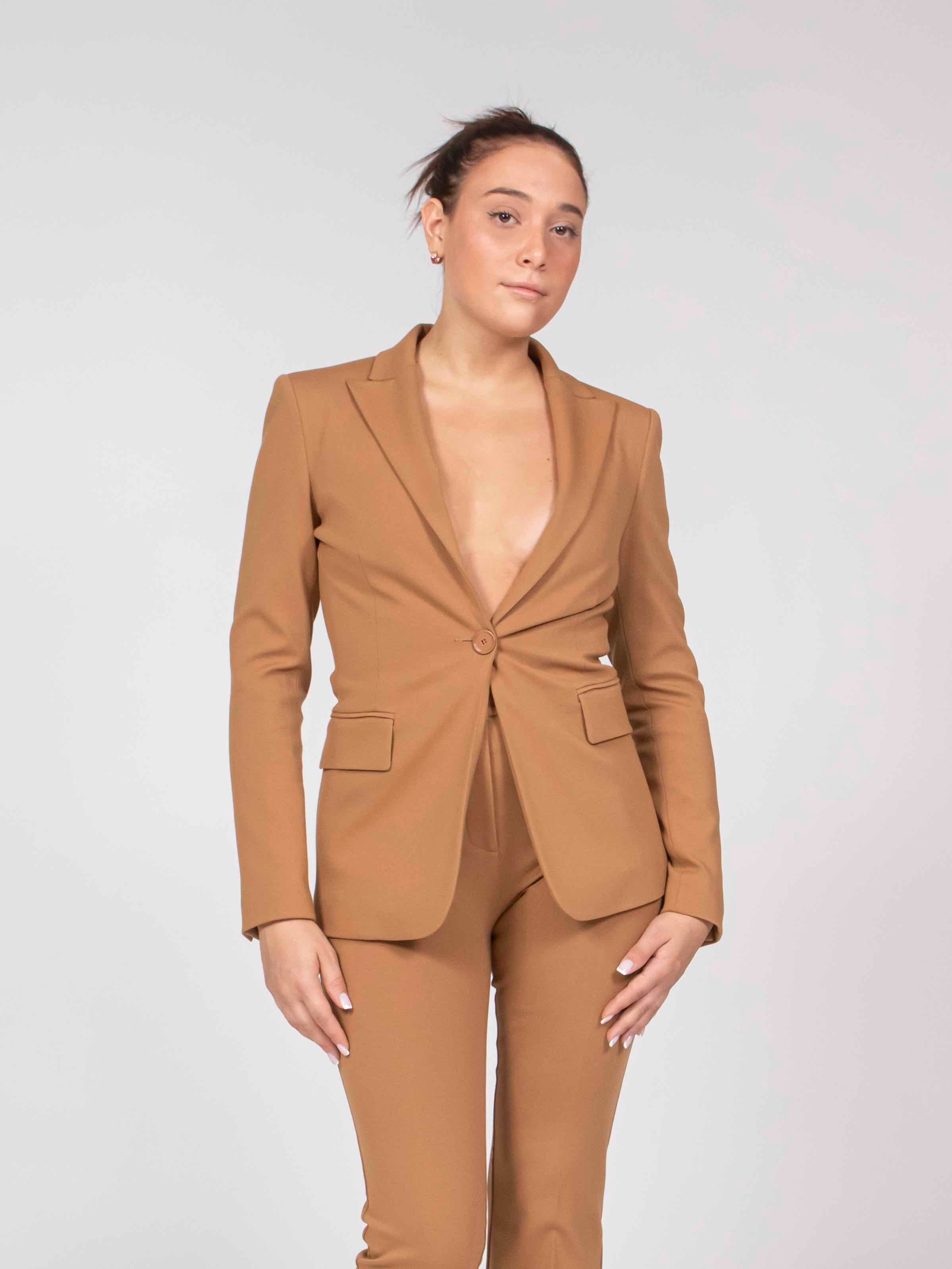 Pinko Giacca L08 BEIGE SCOIATTOLO