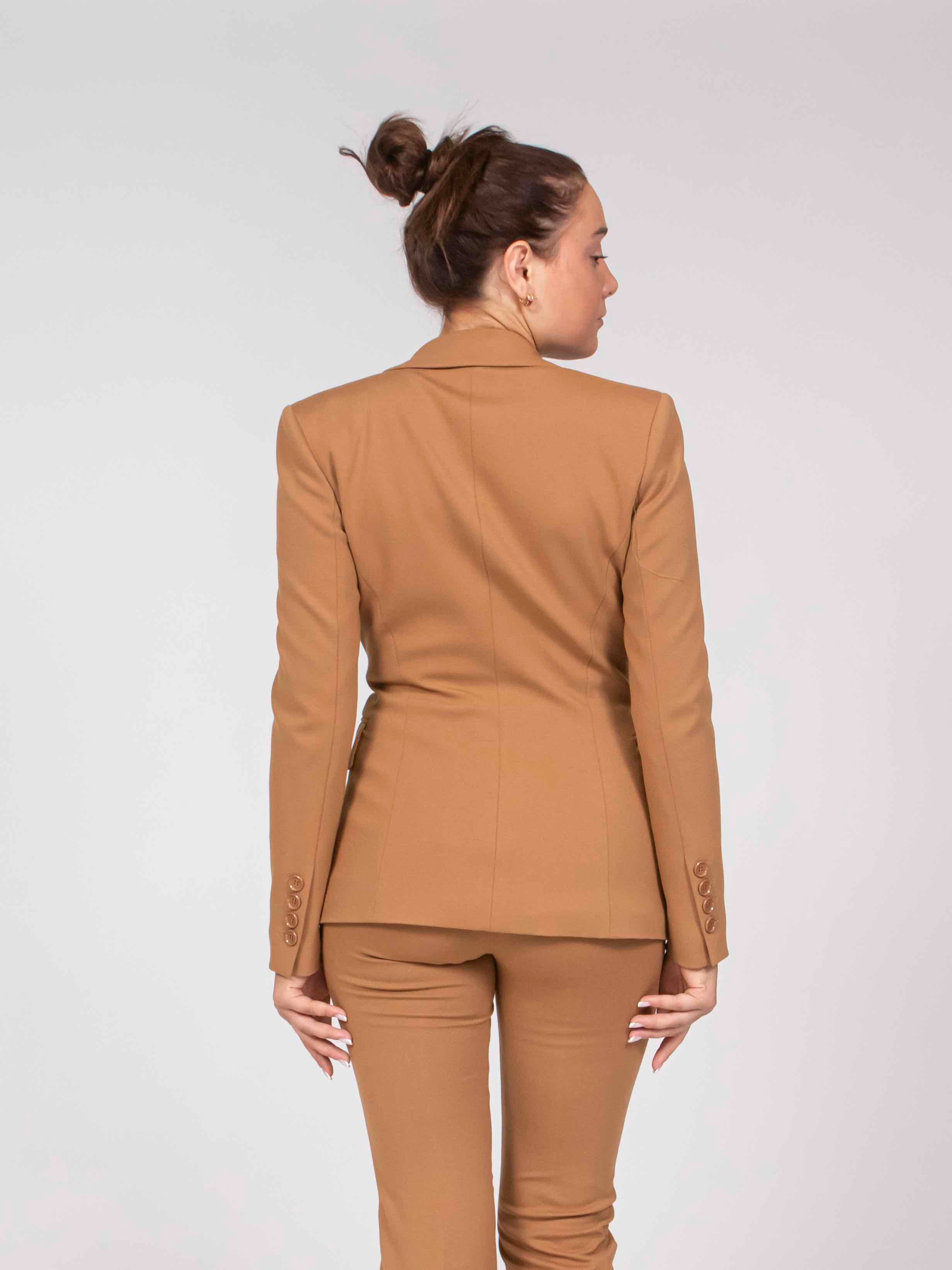 Pinko Giacca L08 BEIGE SCOIATTOLO