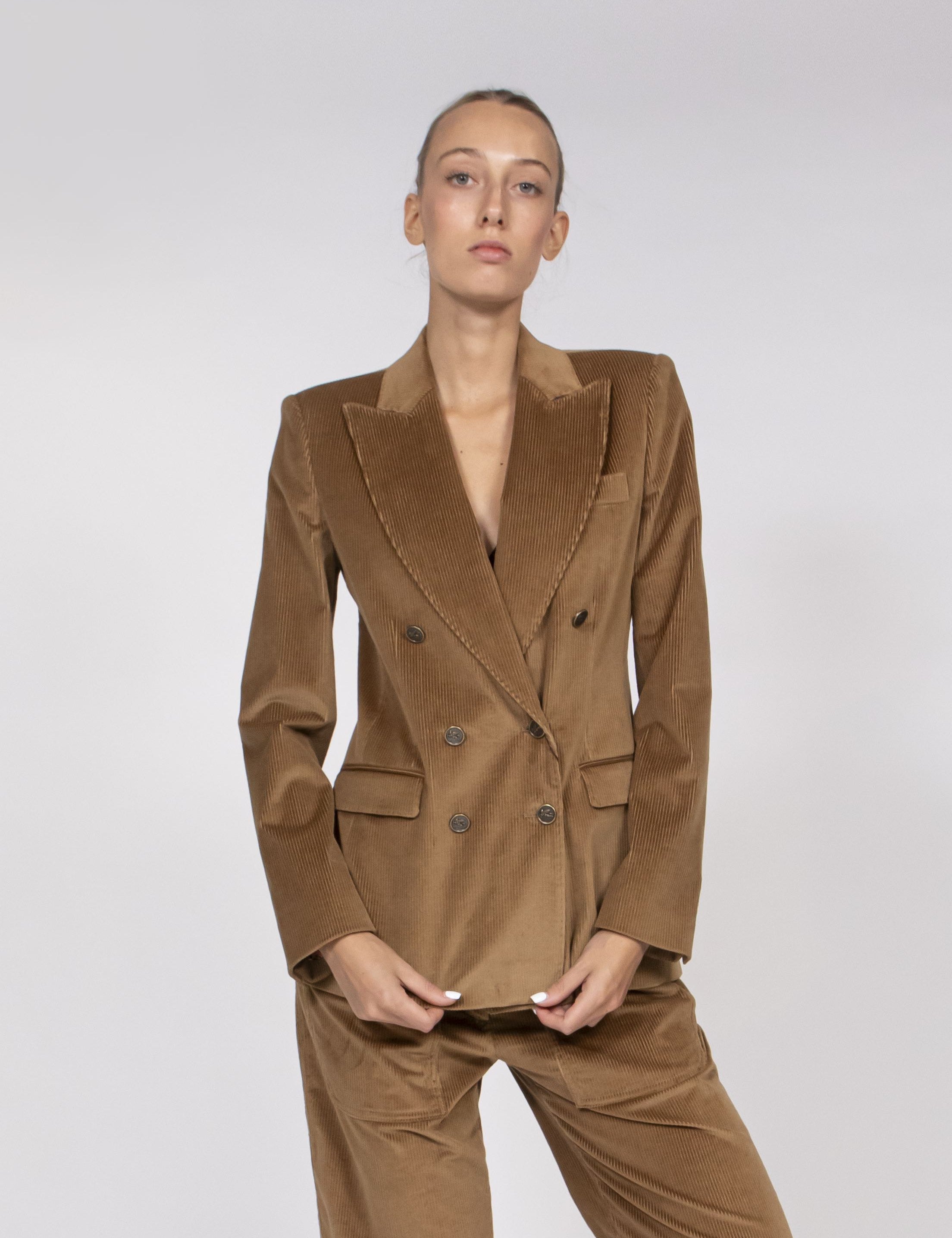 Etro Giacca M0850 CAMMELLO