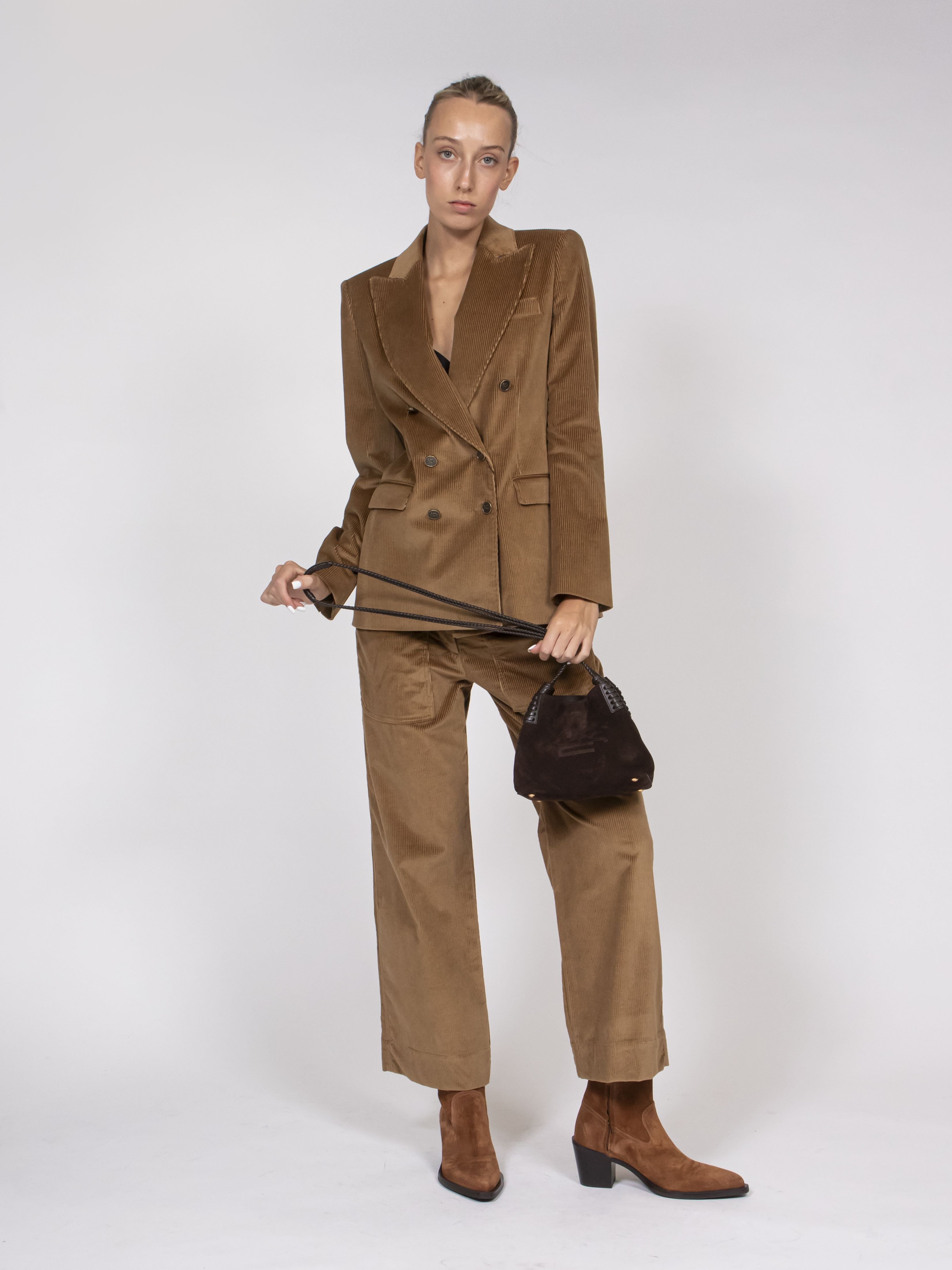 Etro Giacca M0850 CAMMELLO