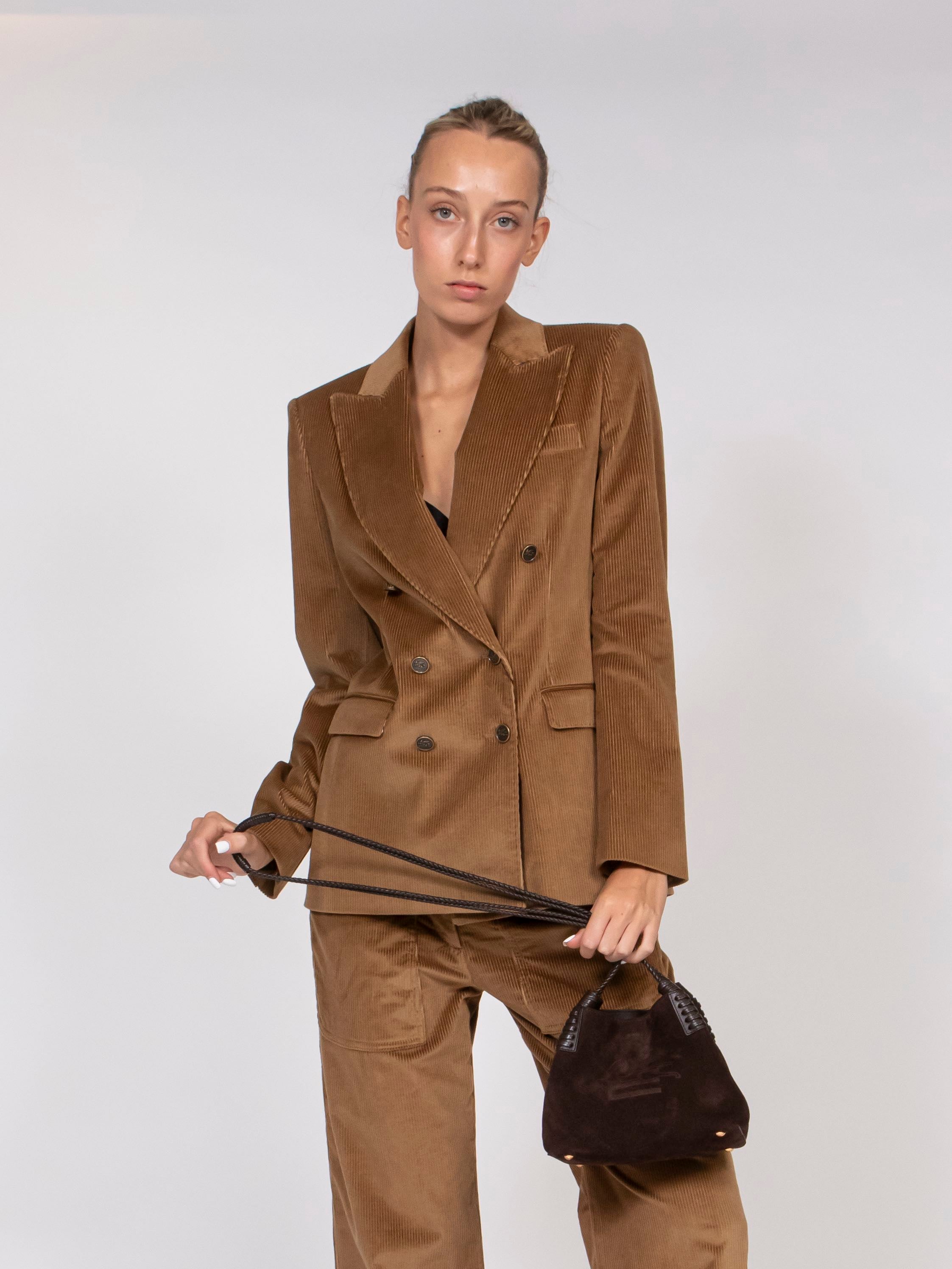 Etro Giacca M0850 CAMMELLO