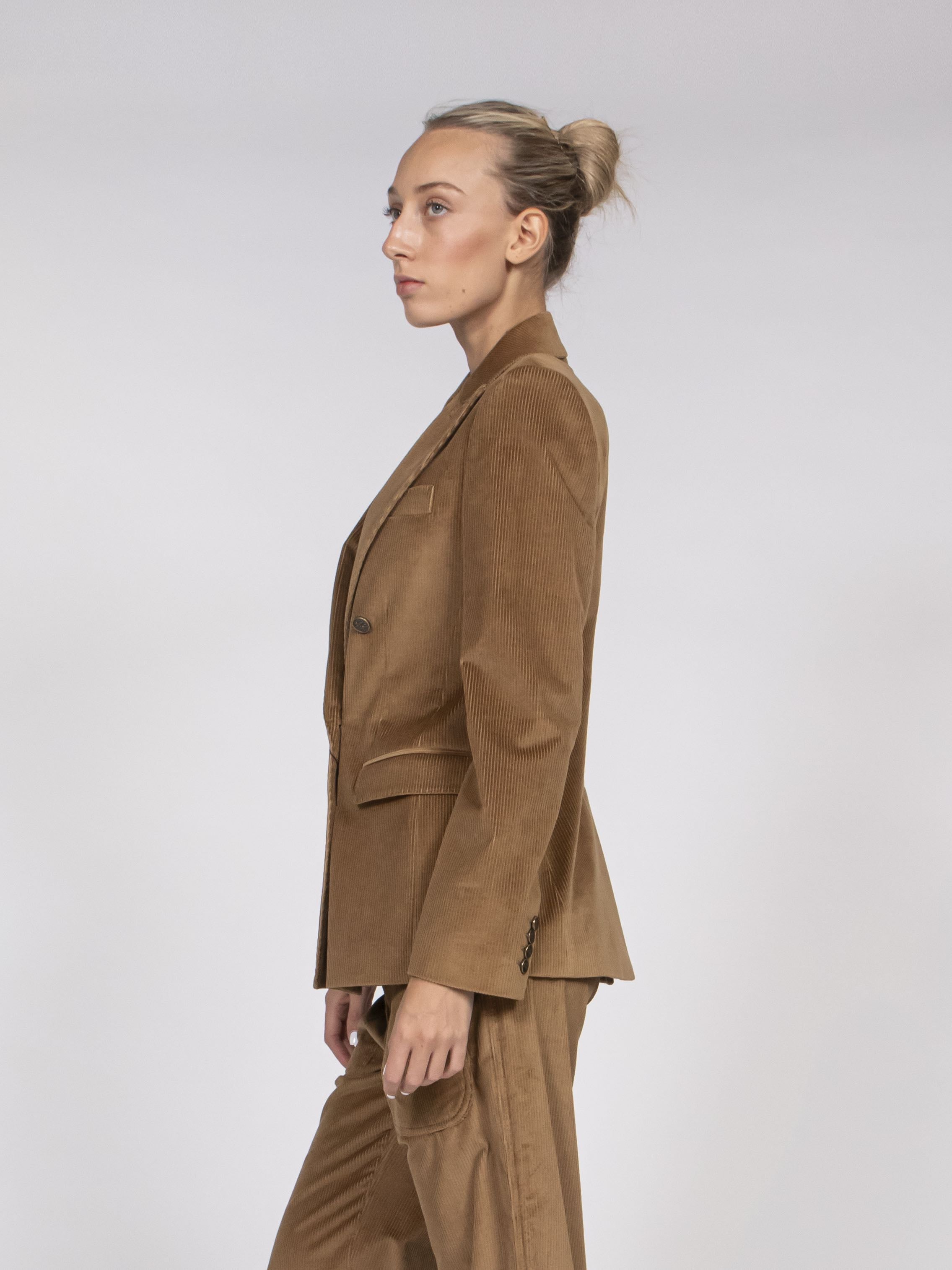 Etro Giacca M0850 CAMMELLO