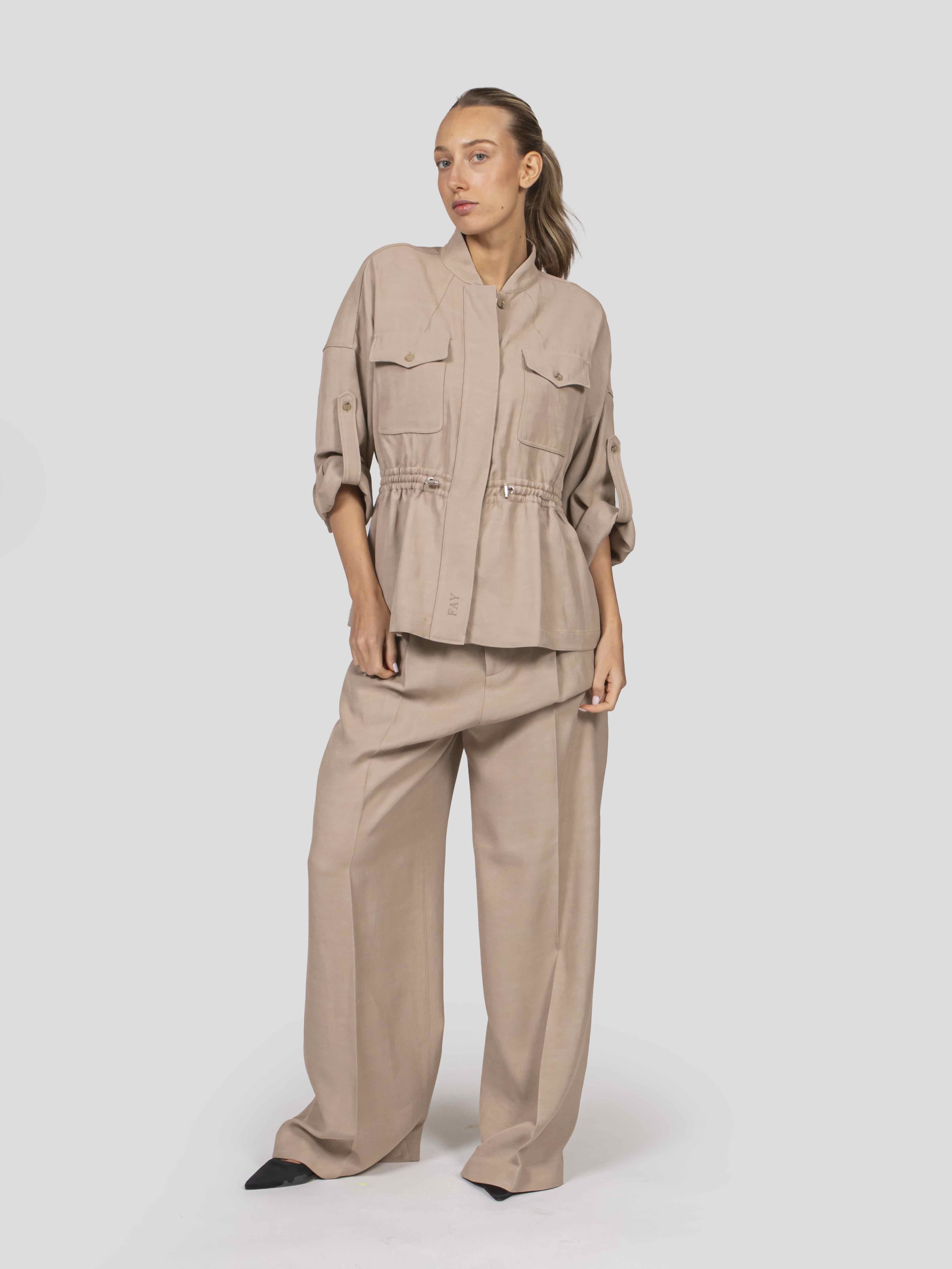 Fay Giacca M/l C804 CORDA SCURO