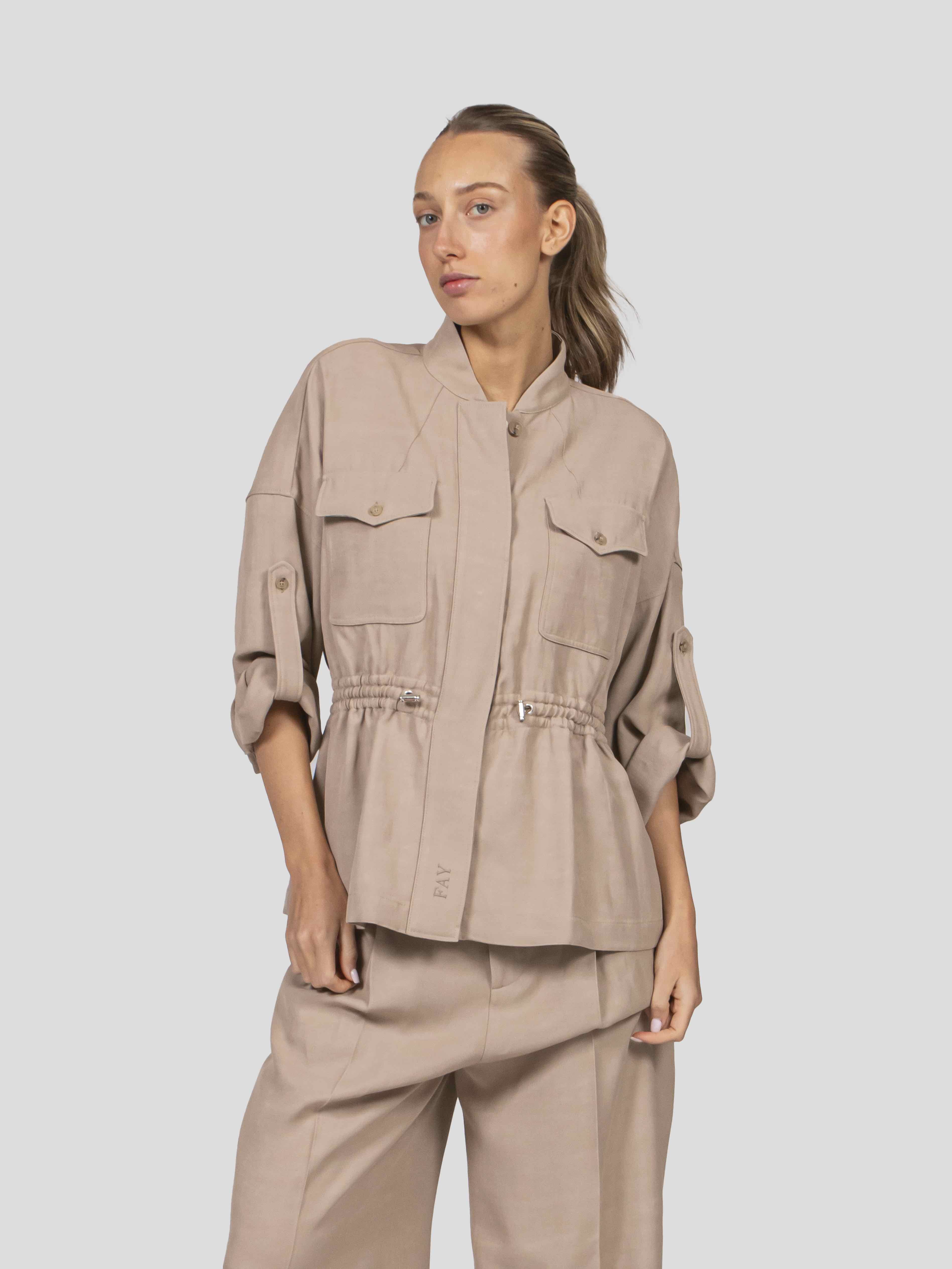 Fay Giacca M/l C804 CORDA SCURO