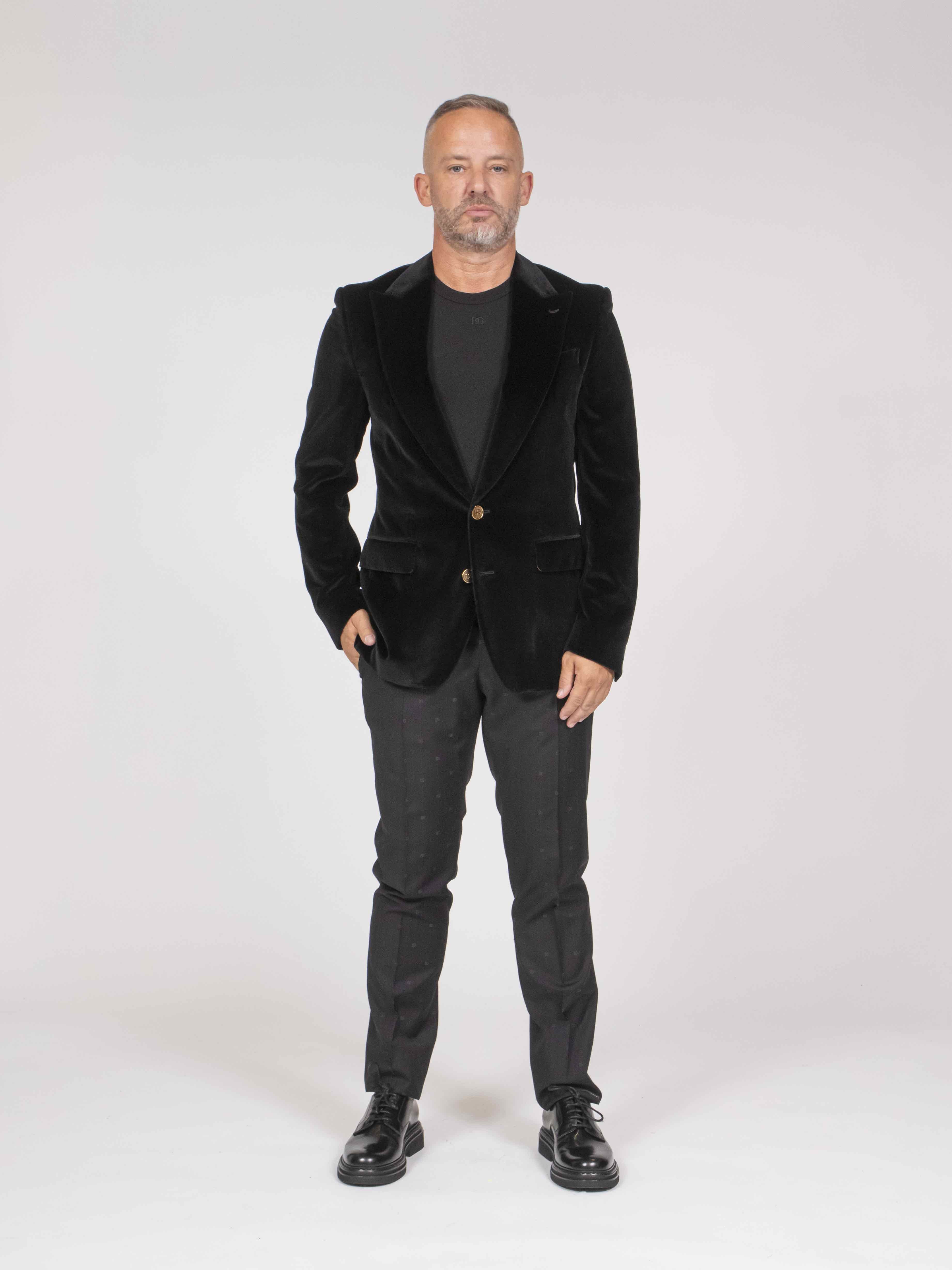 Dolce & Gabbana Giacca N0000 NERO