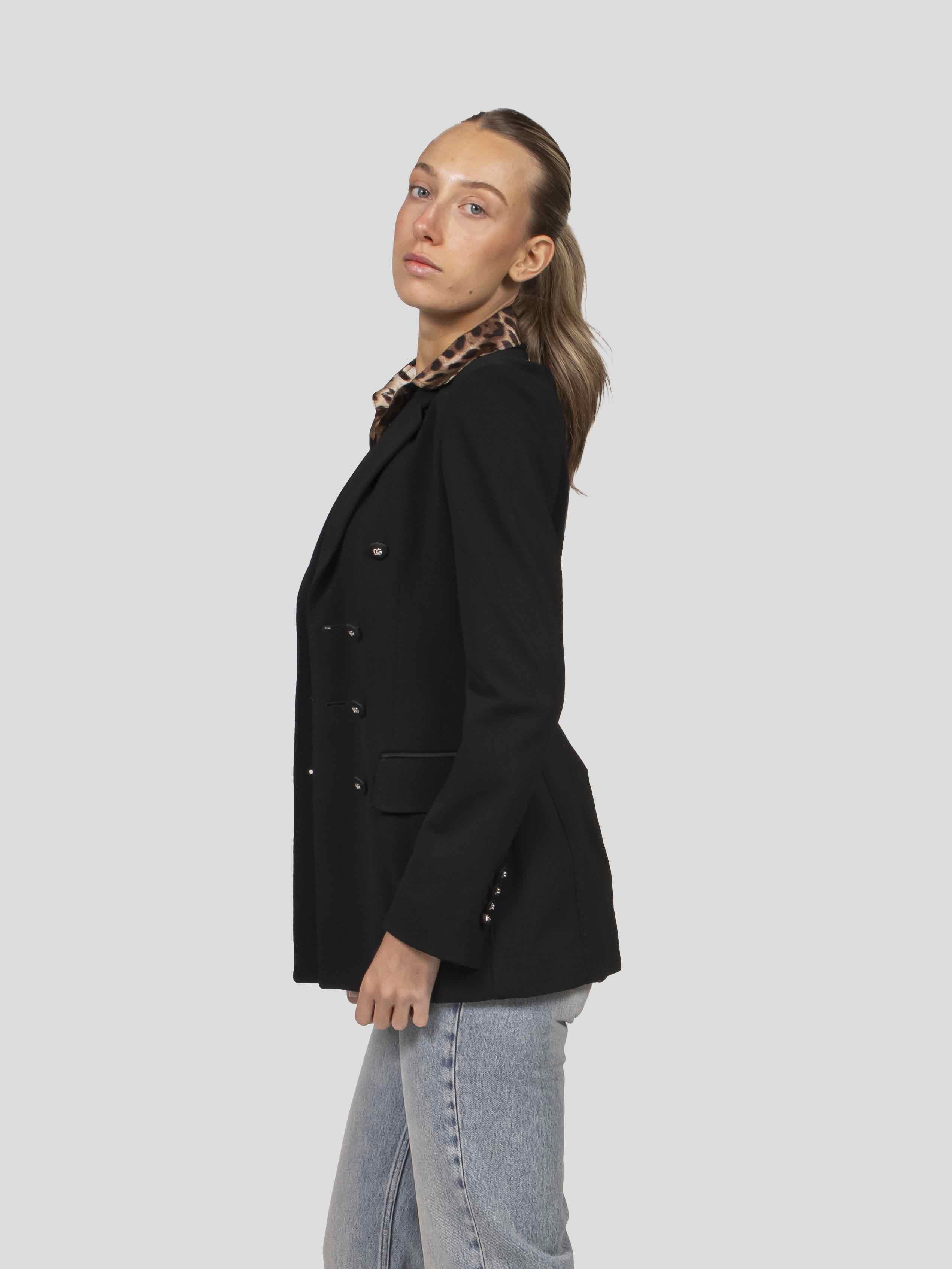 Dolce & Gabbana Giacca N0000 NERO