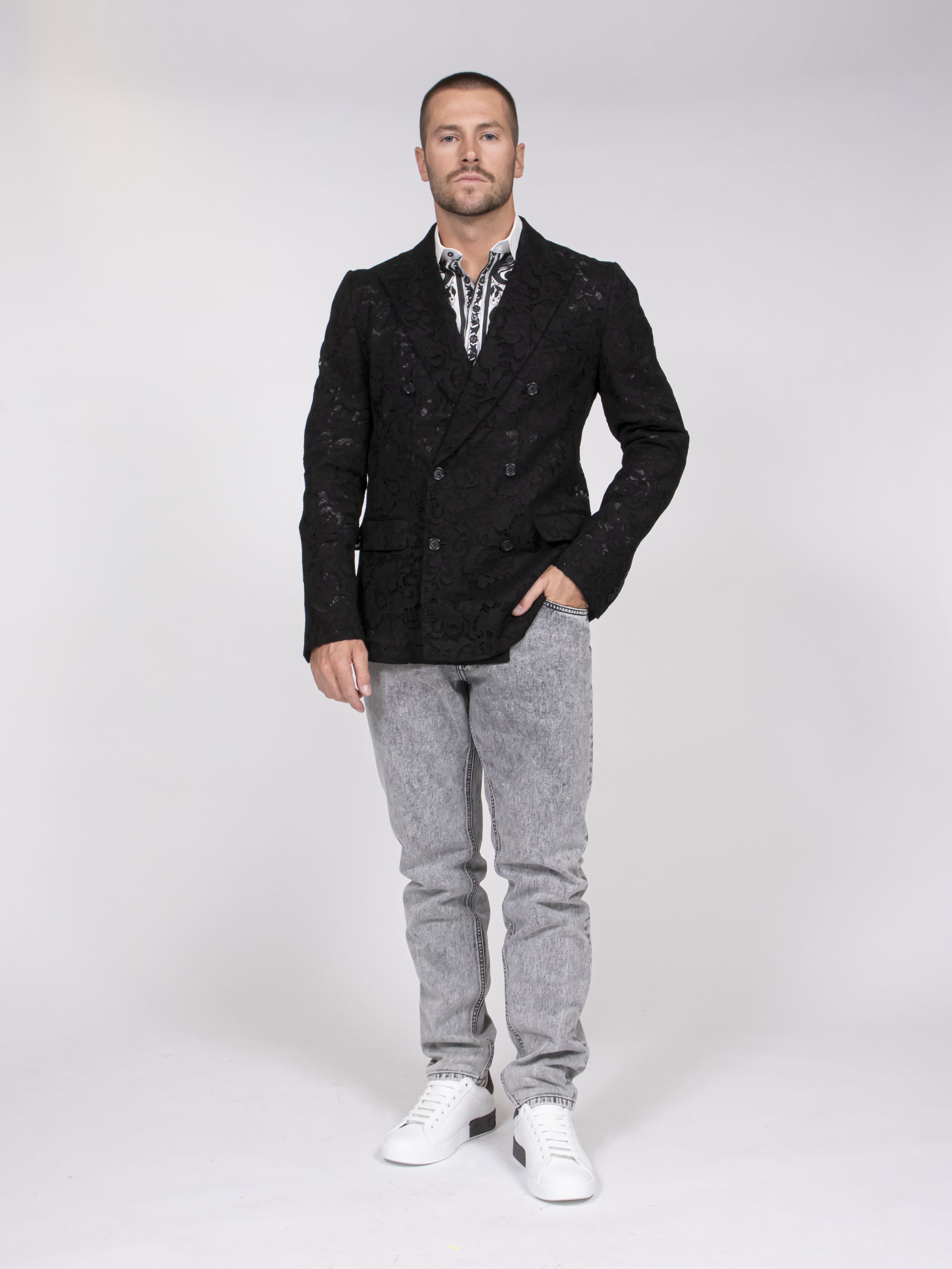 Dolce & Gabbana Giacca N0000 NERO