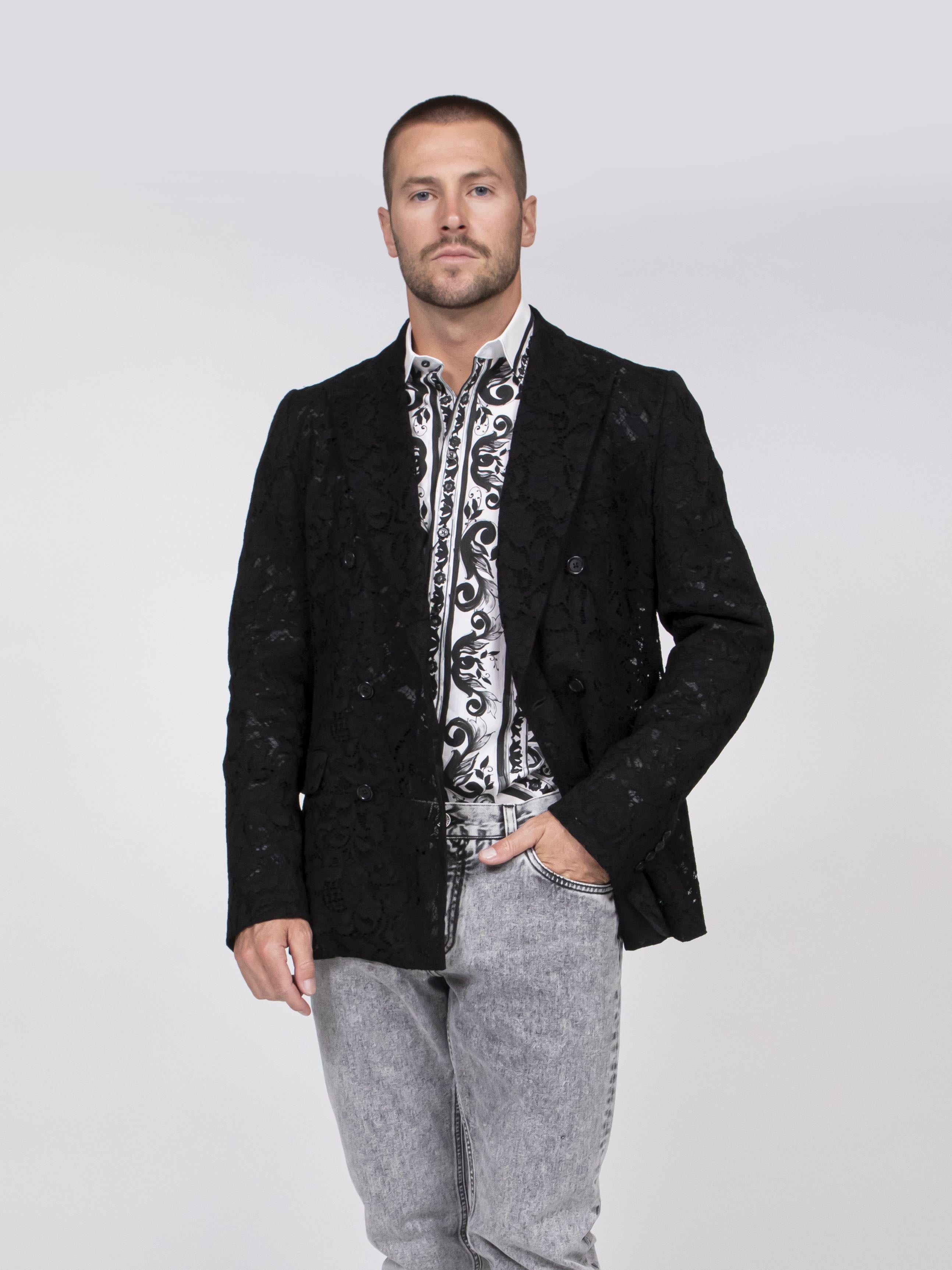 Dolce & Gabbana Giacca N0000 NERO