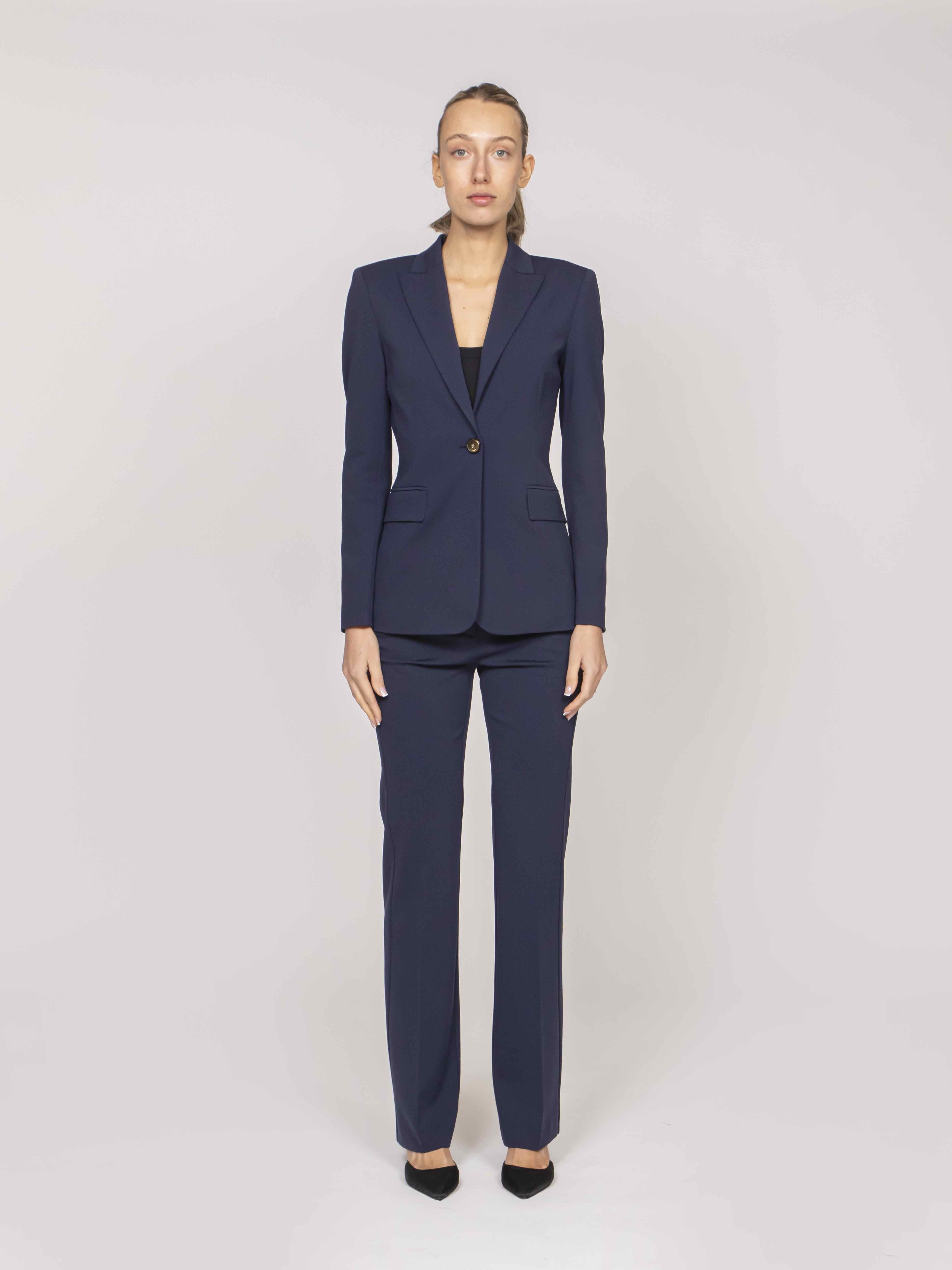 Pinko Giacca New Signum G56 BLU IRIDE