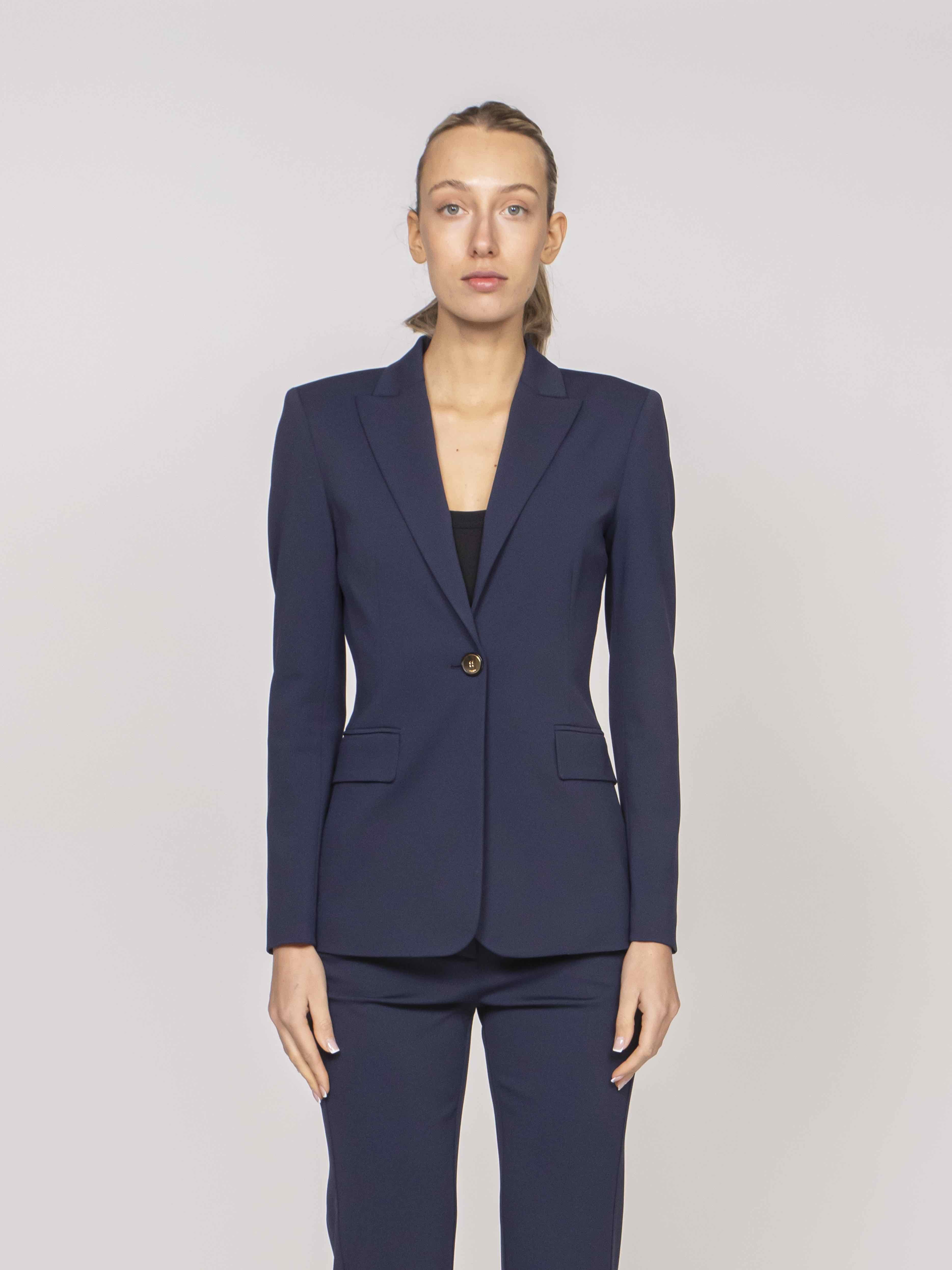 Pinko Giacca New Signum G56 BLU IRIDE