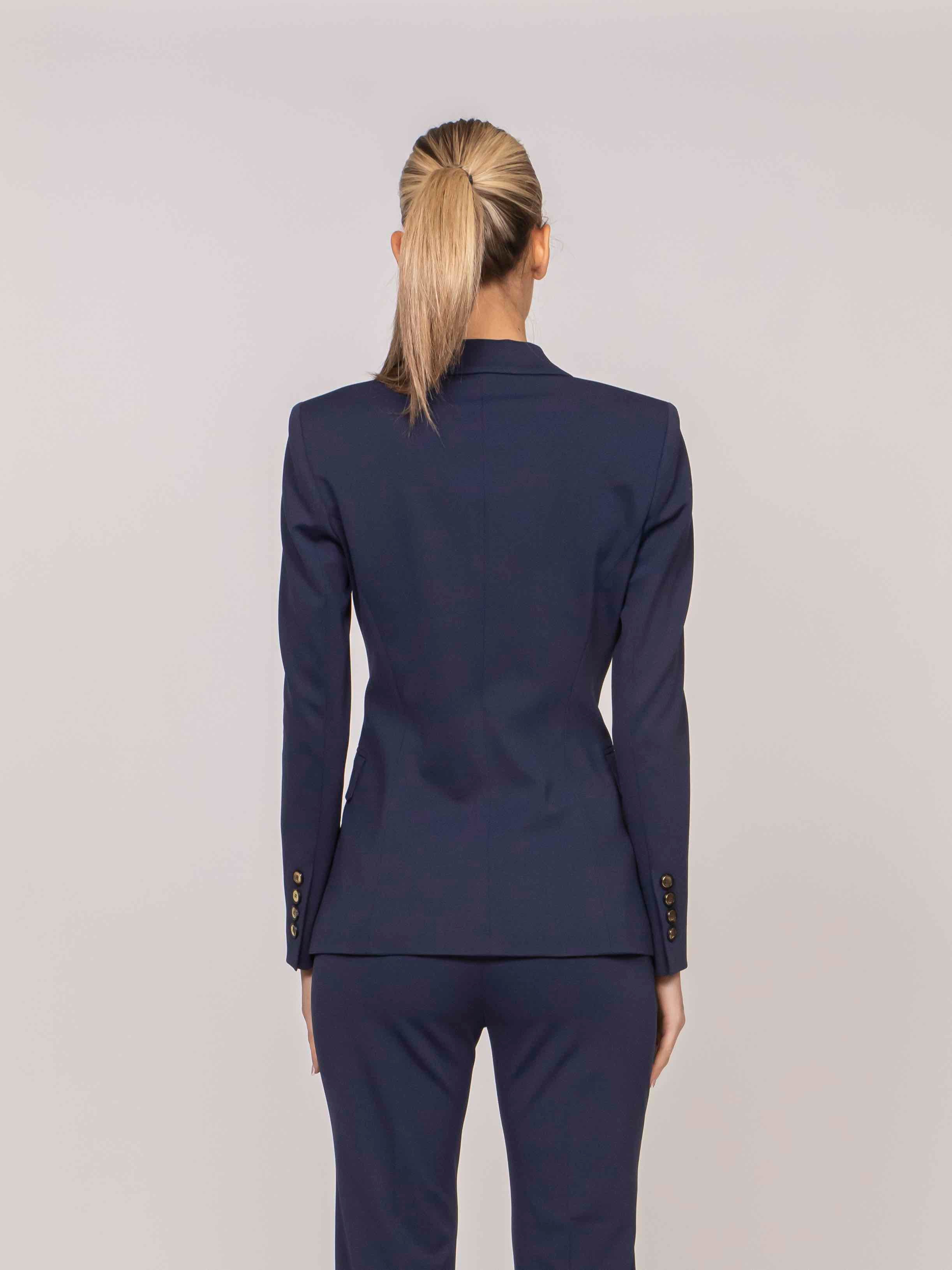 Pinko Giacca New Signum G56 BLU IRIDE