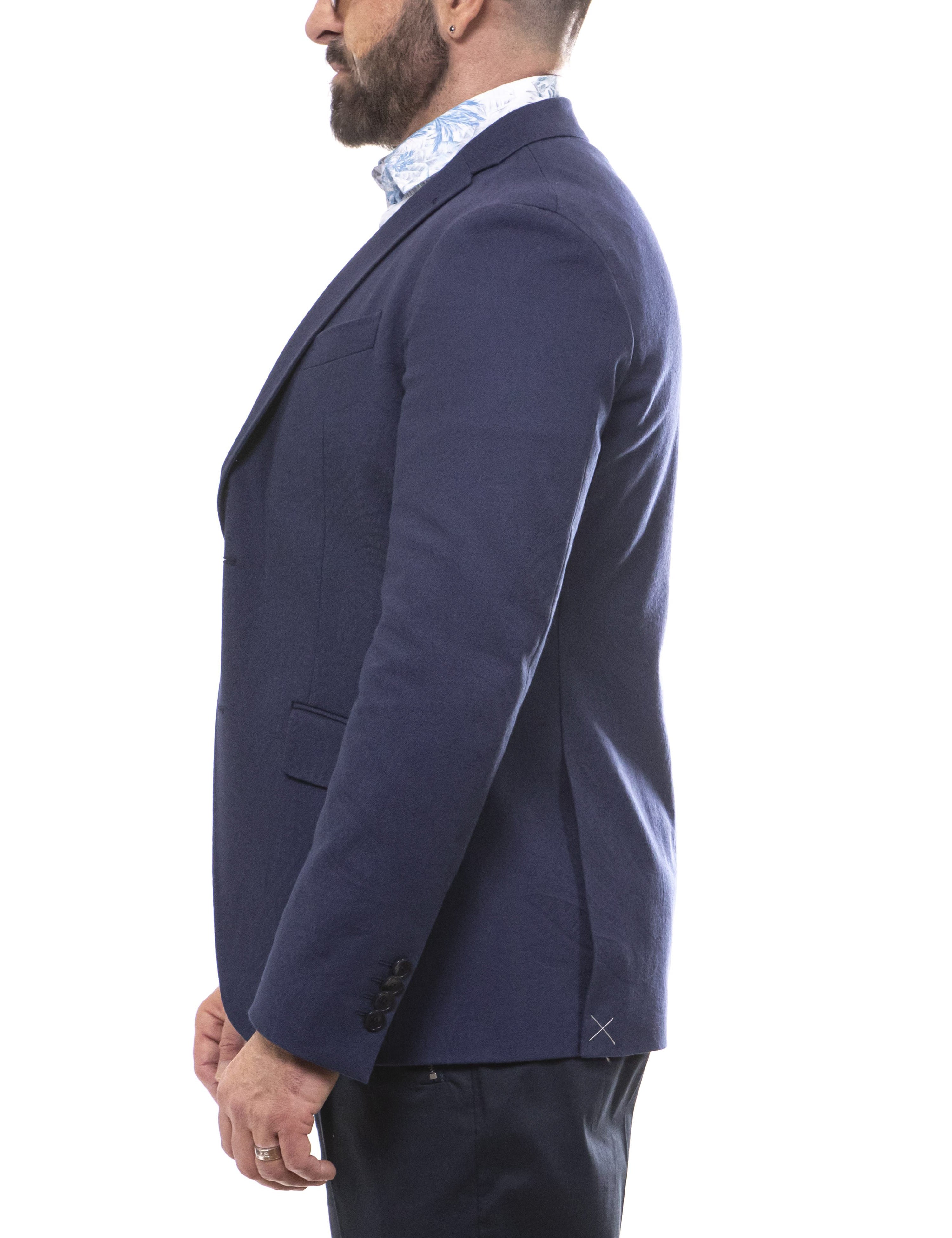 Etro Giacca Roma B0065 BLU