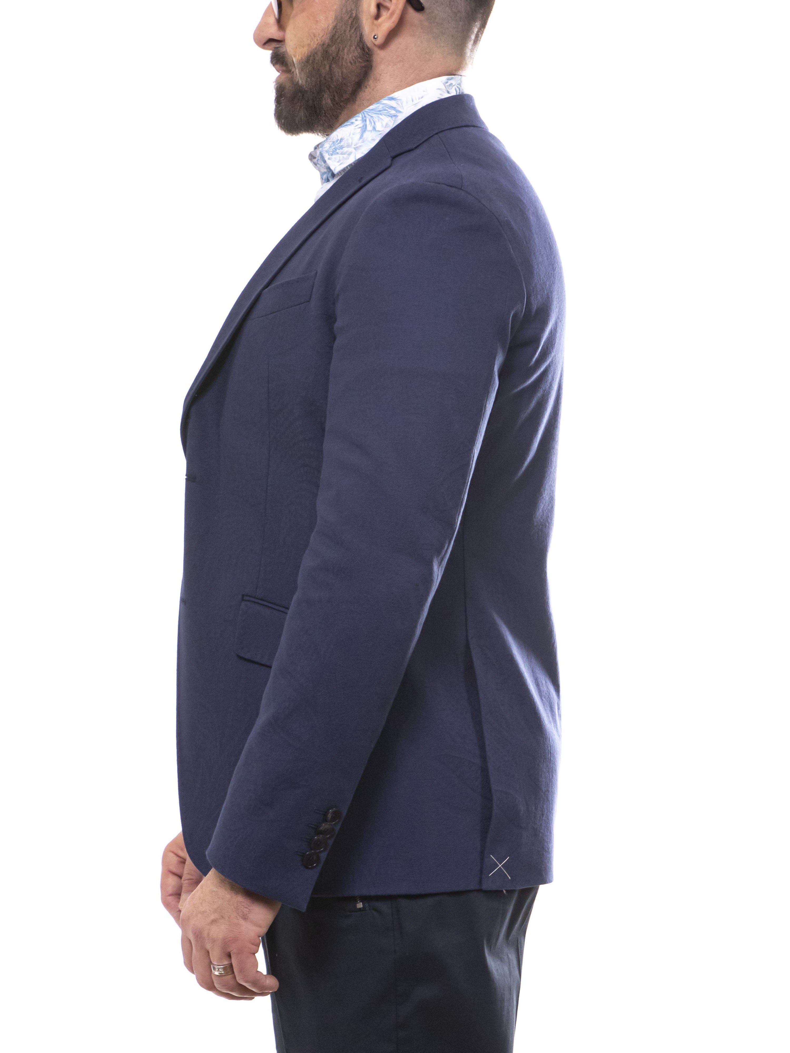 Etro Giacca Roma B0065 BLU