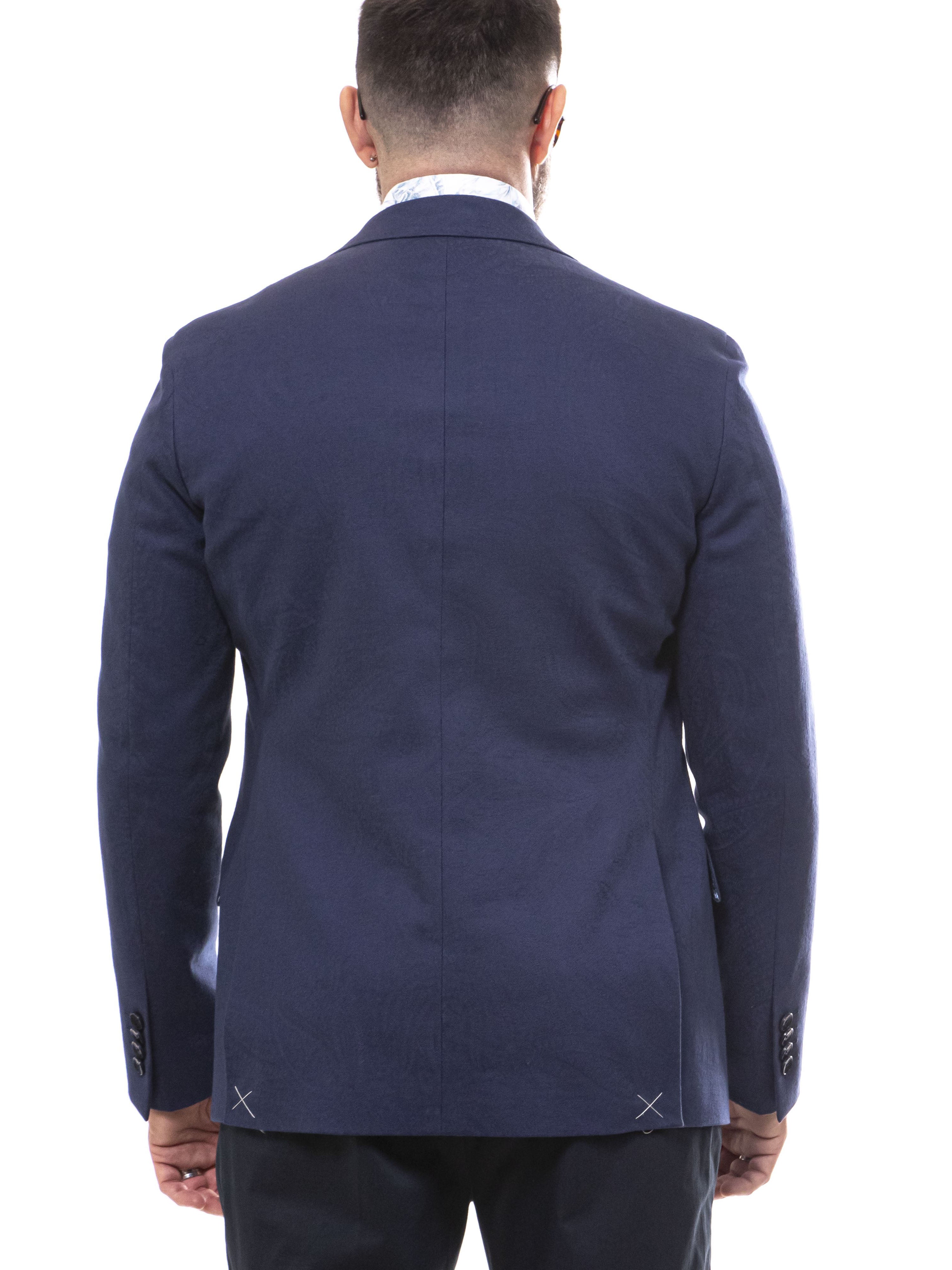 Etro Giacca Roma B0065 BLU