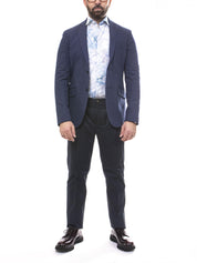 Etro Giacca Roma B0065 BLU