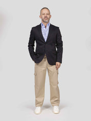 Etro Giacca Roma B0339 BLU SCURO