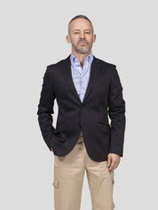 Etro Giacca Roma B0339 BLU SCURO