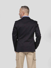 Etro Giacca Roma B0339 BLU SCURO