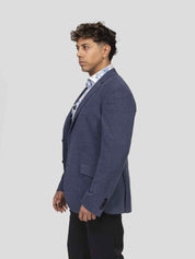 Etro Giacca Roma In Jersey B0065 BLU
