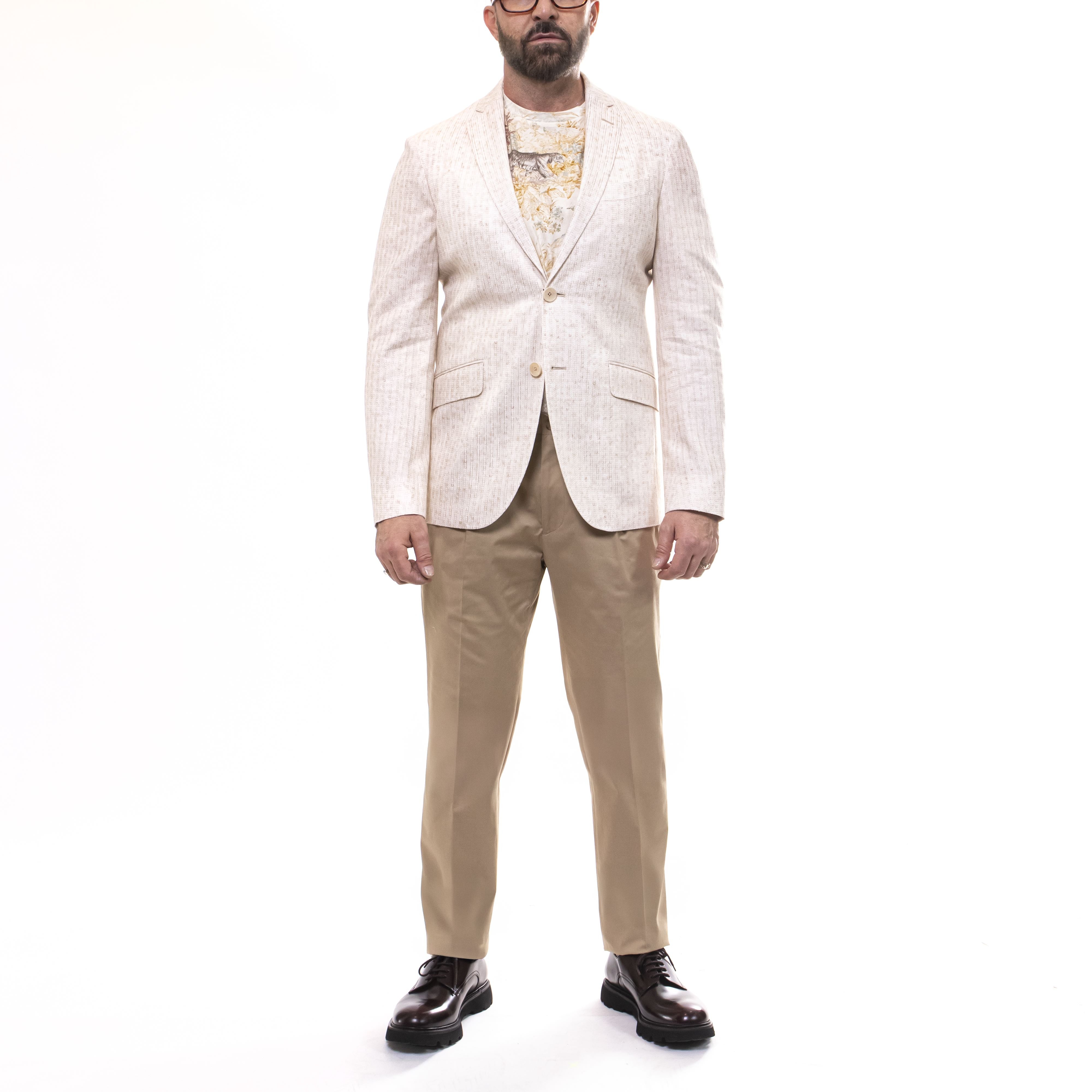 Etro Giacca Roma M0005 ECRU