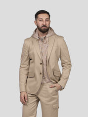 Etro Giacca Roma W/hood M0122 TORTORA