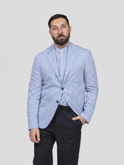 Etro Giacca S8460 BICOLORE