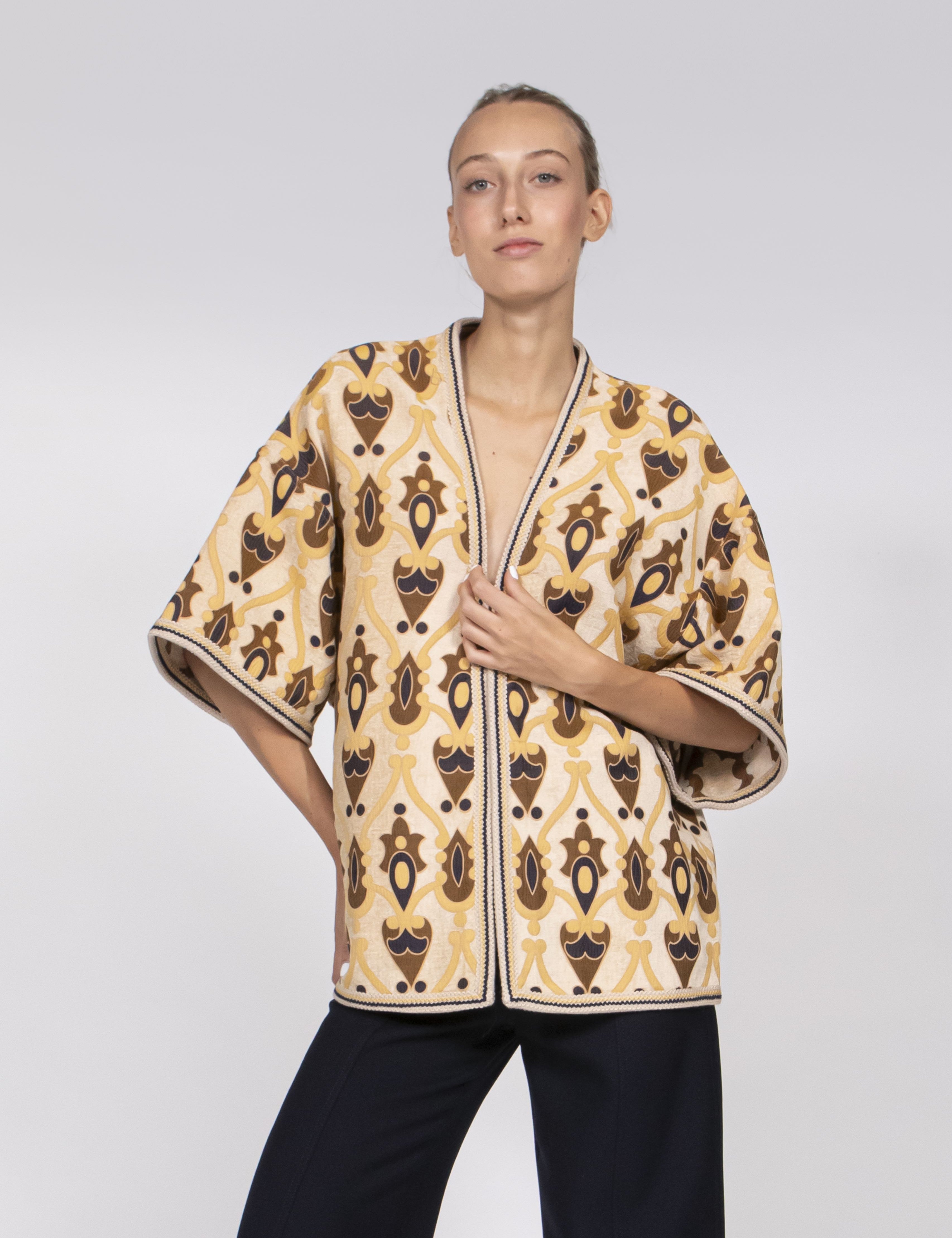 Etro Giacca S9820 FANTASIA BEIGE