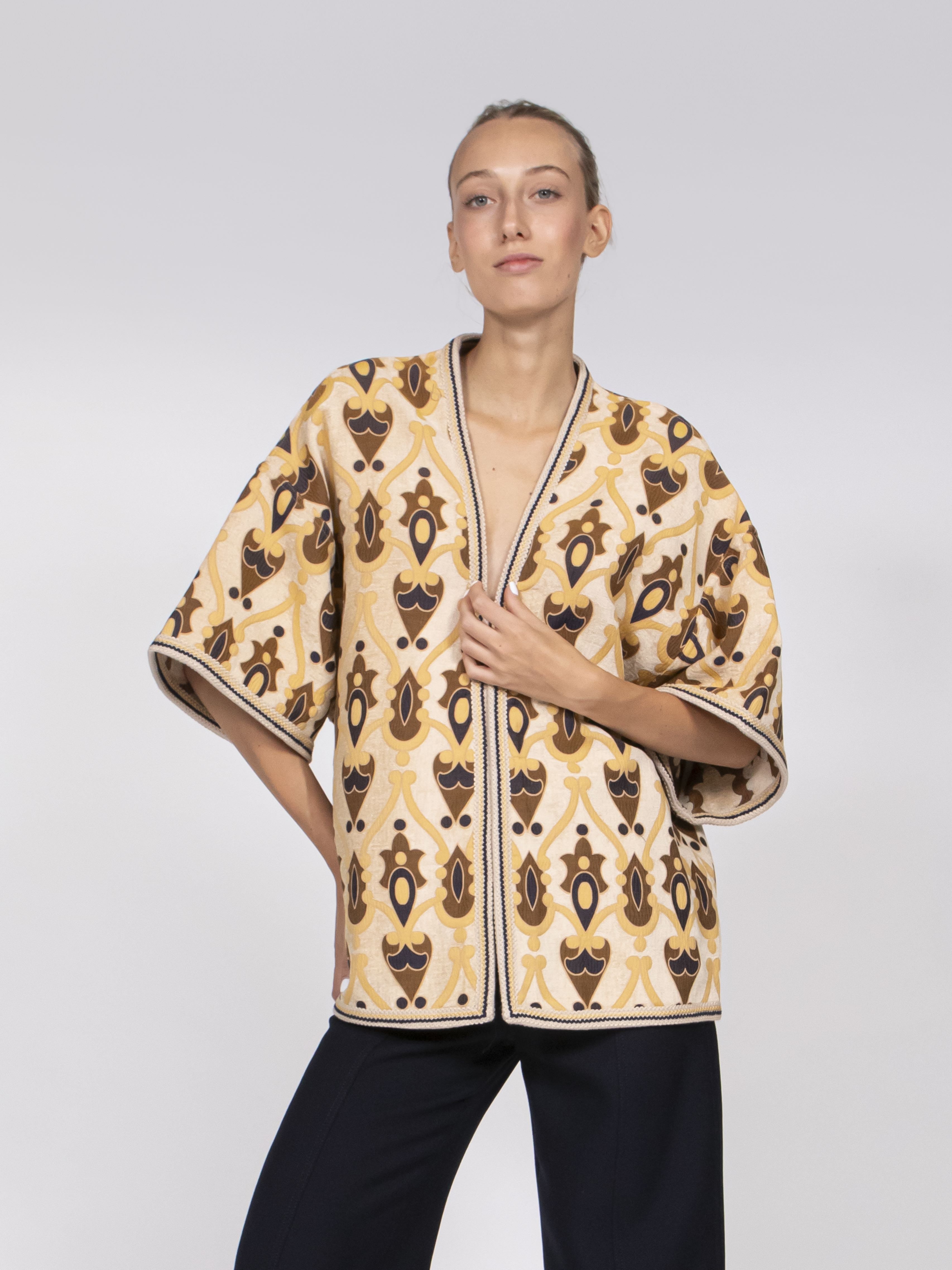 Etro Giacca S9820 FANTASIA BEIGE