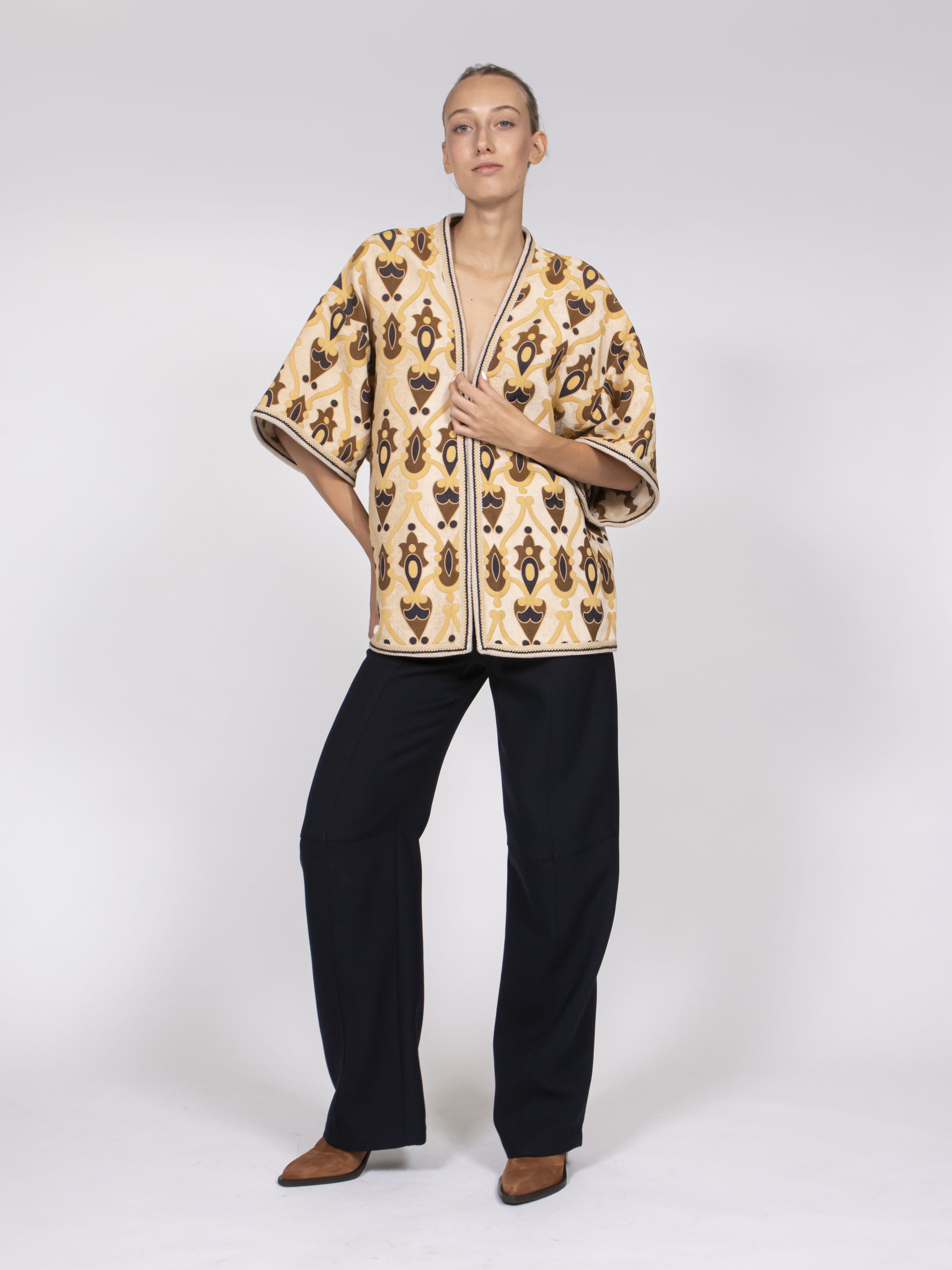 Etro Giacca S9820 FANTASIA BEIGE