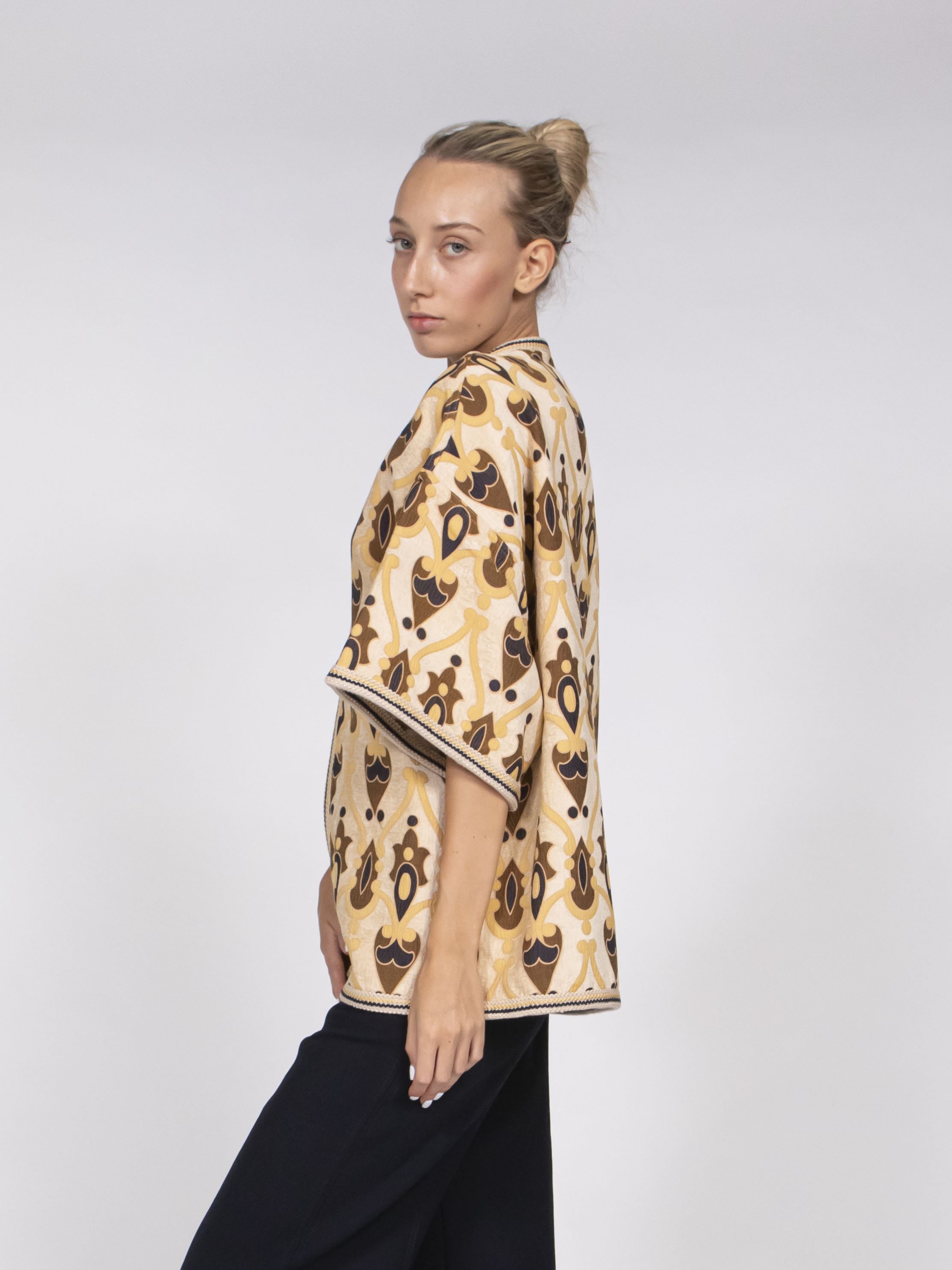 Etro Giacca S9820 FANTASIA BEIGE