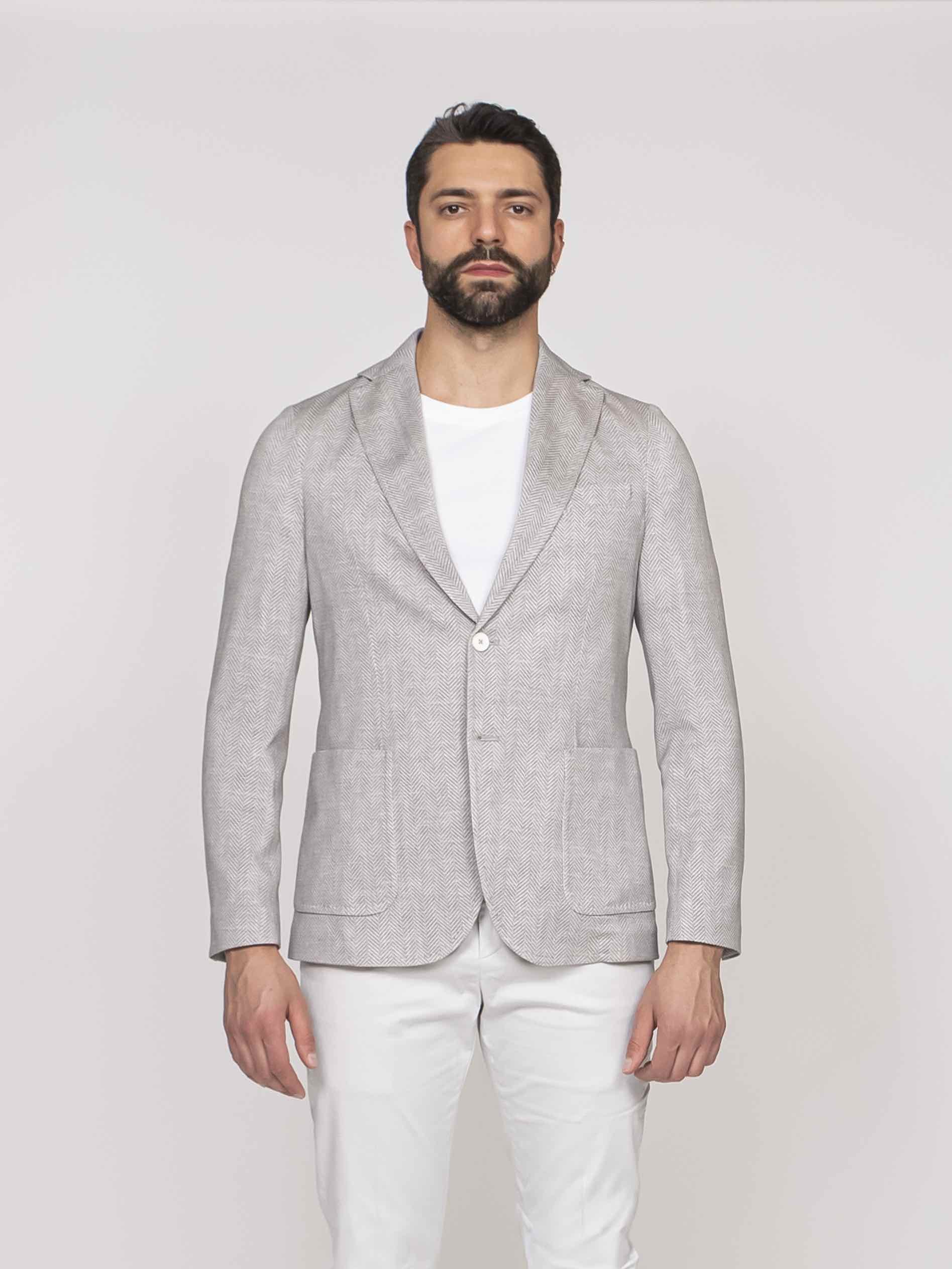 Circolo 1901 Giacca Special Print GRIGI GRIGIO