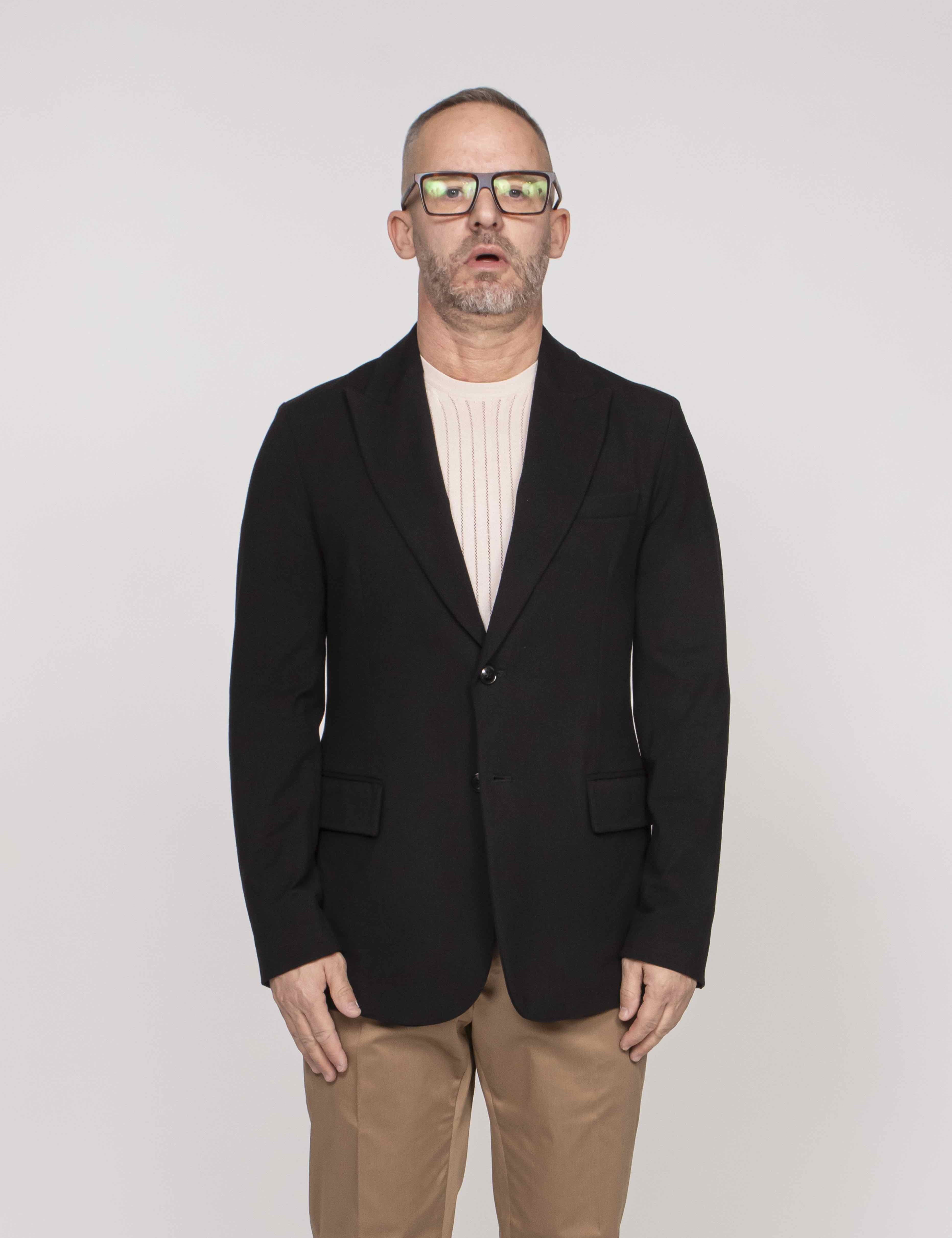 Circolo 1901 Giacca Stretch 001 NERO