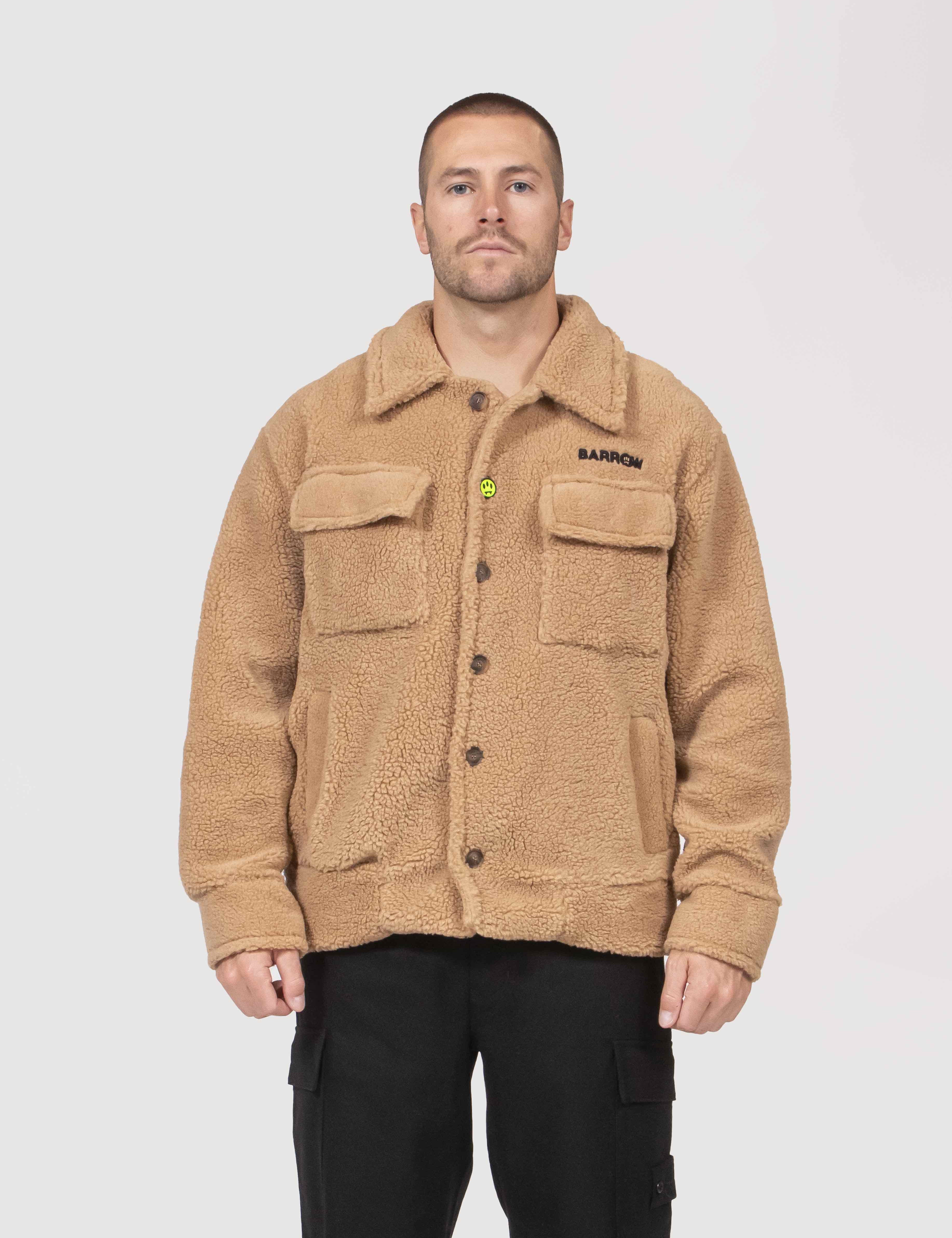 Barrow Giacca Teddy 307 LARK