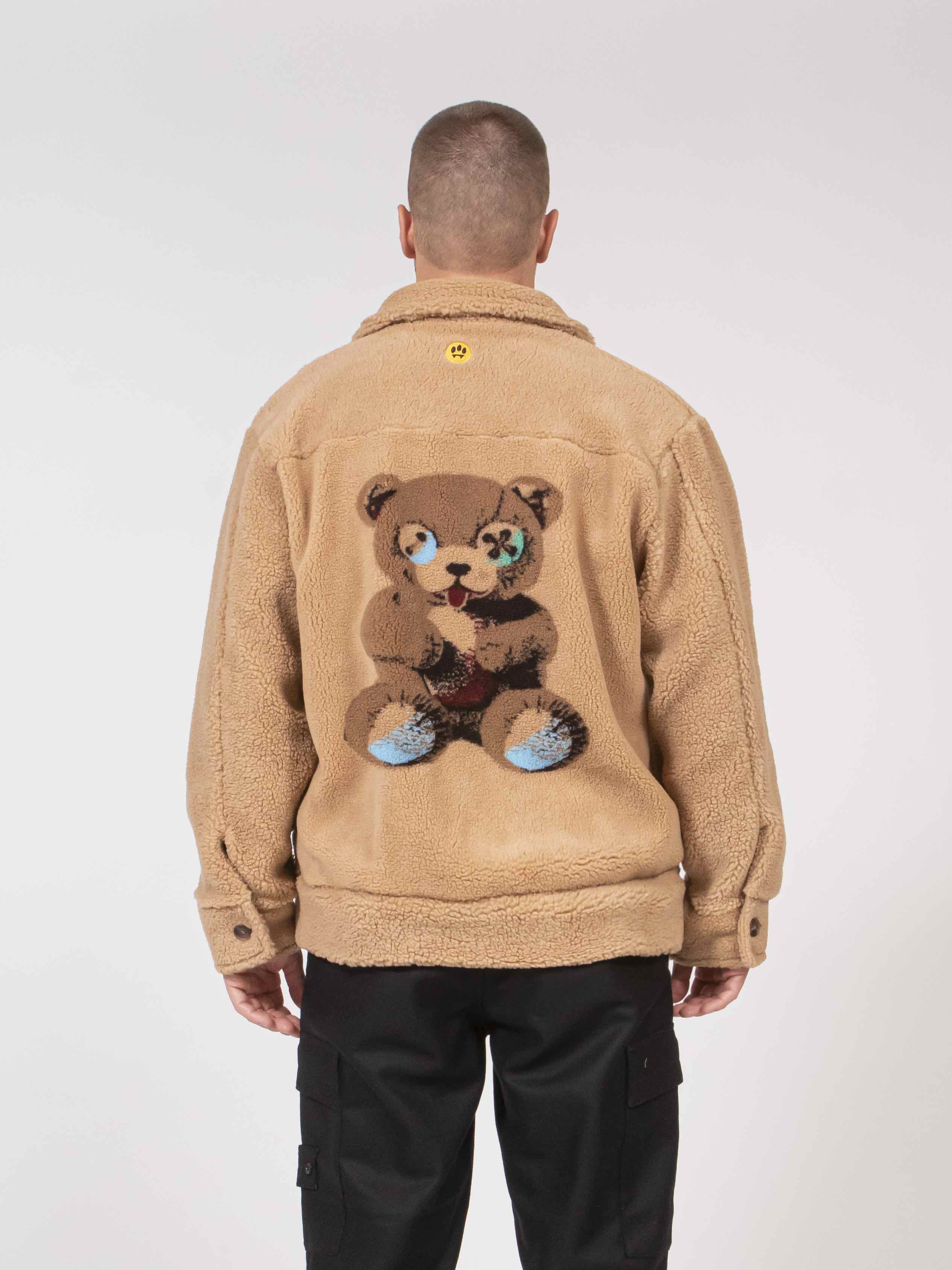 Barrow Giacca Teddy 307 LARK