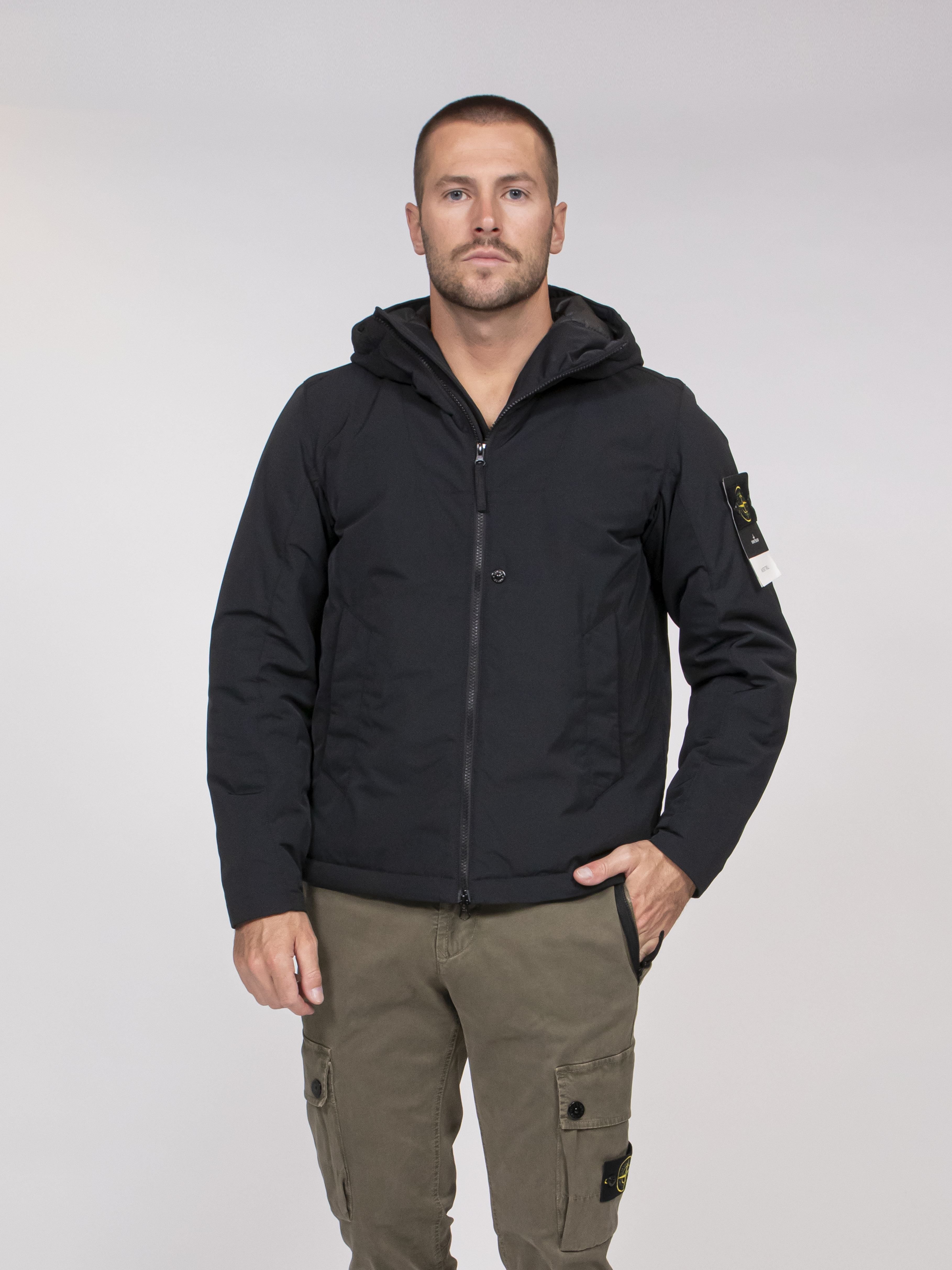 Stone Island Giacca V0029 NERO