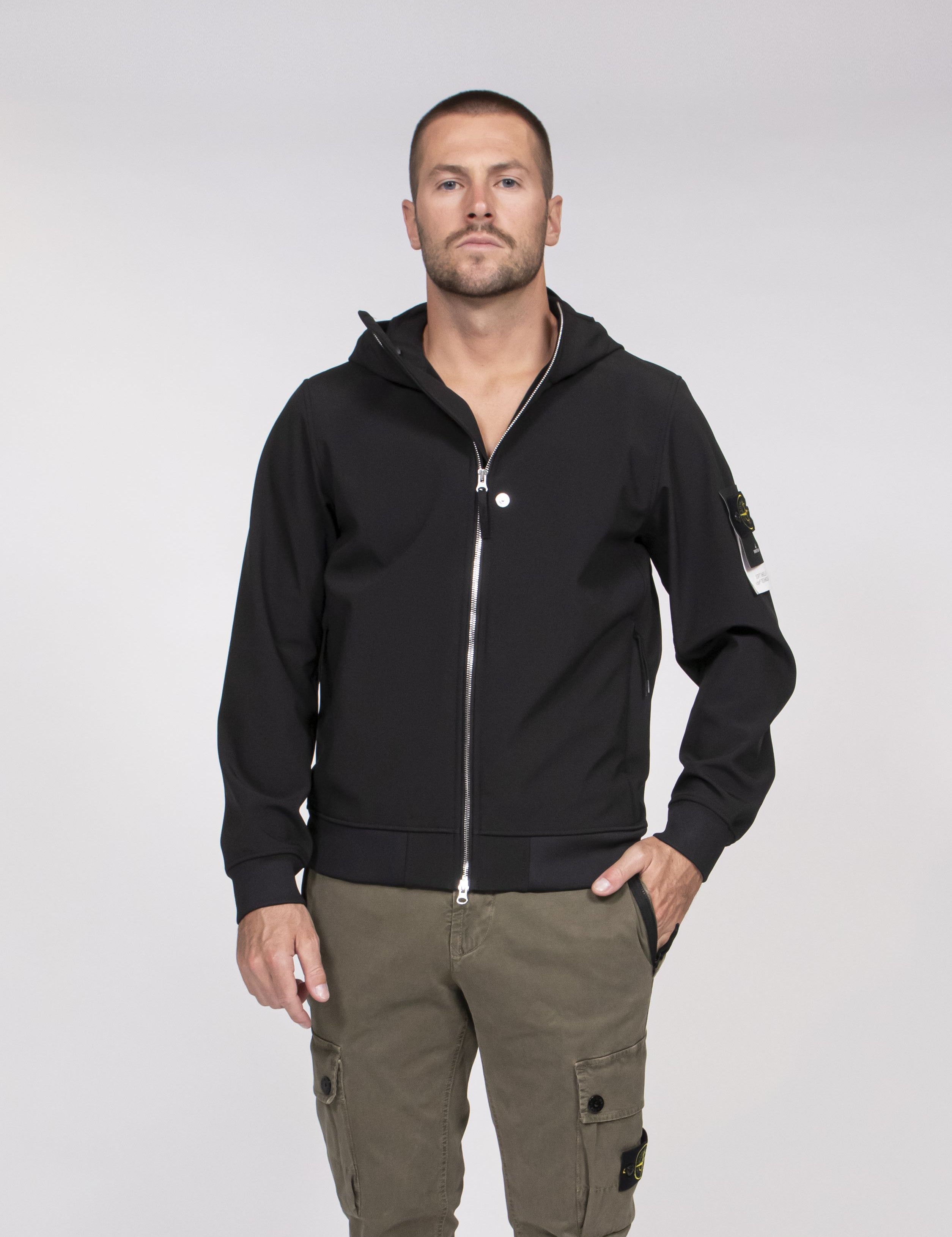 Stone Island Giacca V0029 NERO