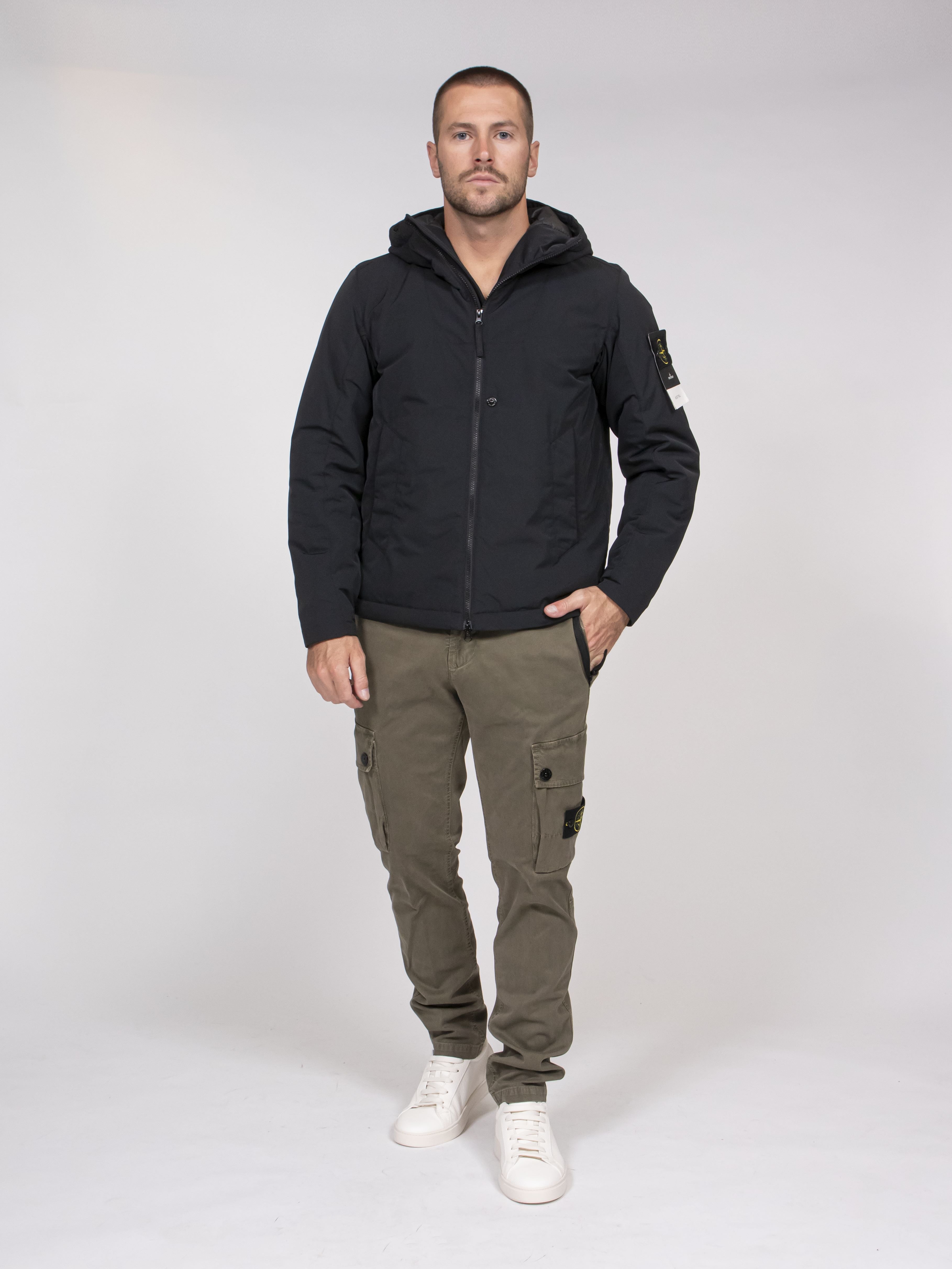Stone Island Giacca V0029 NERO