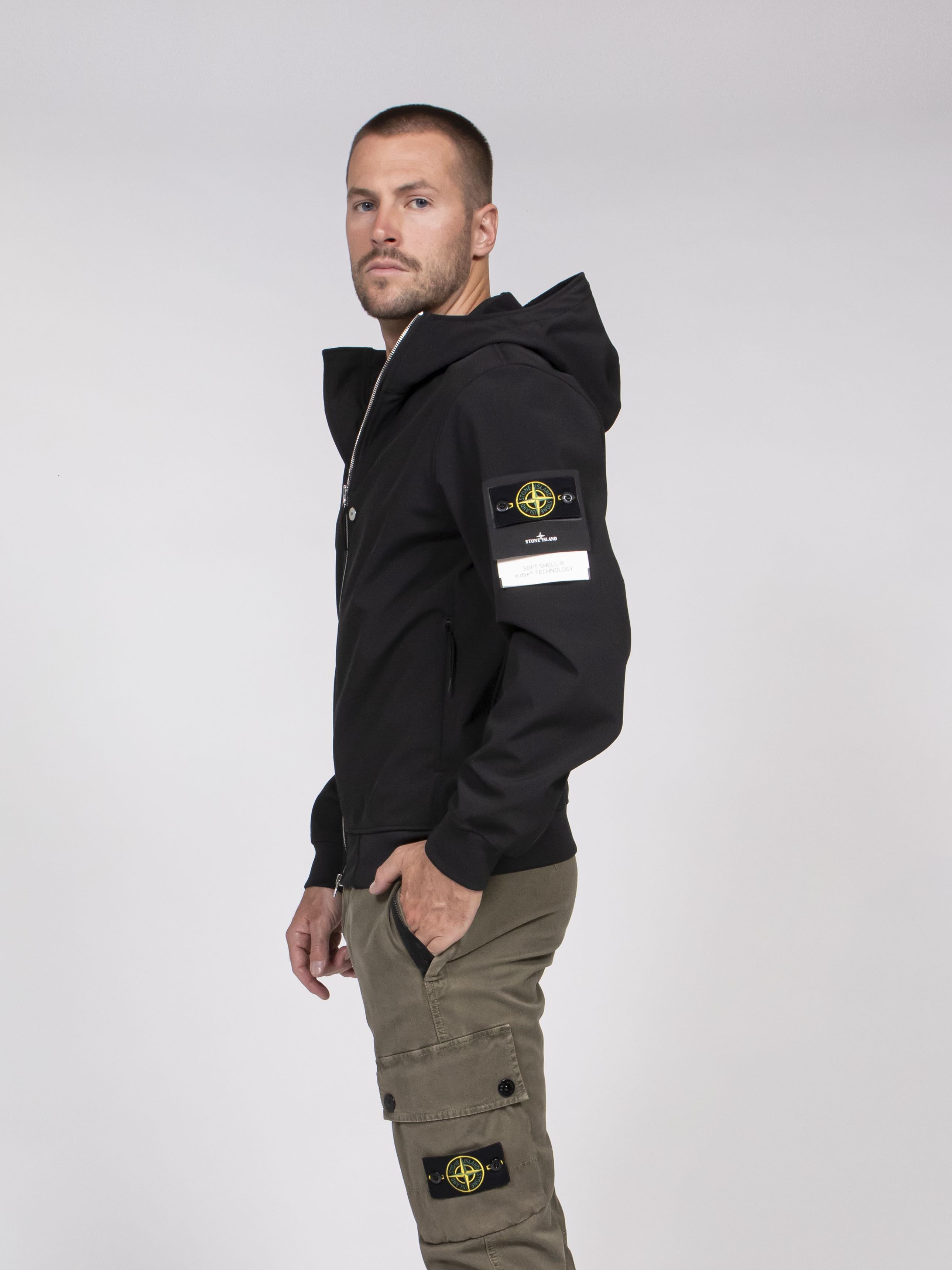 Stone Island Giacca V0029 NERO