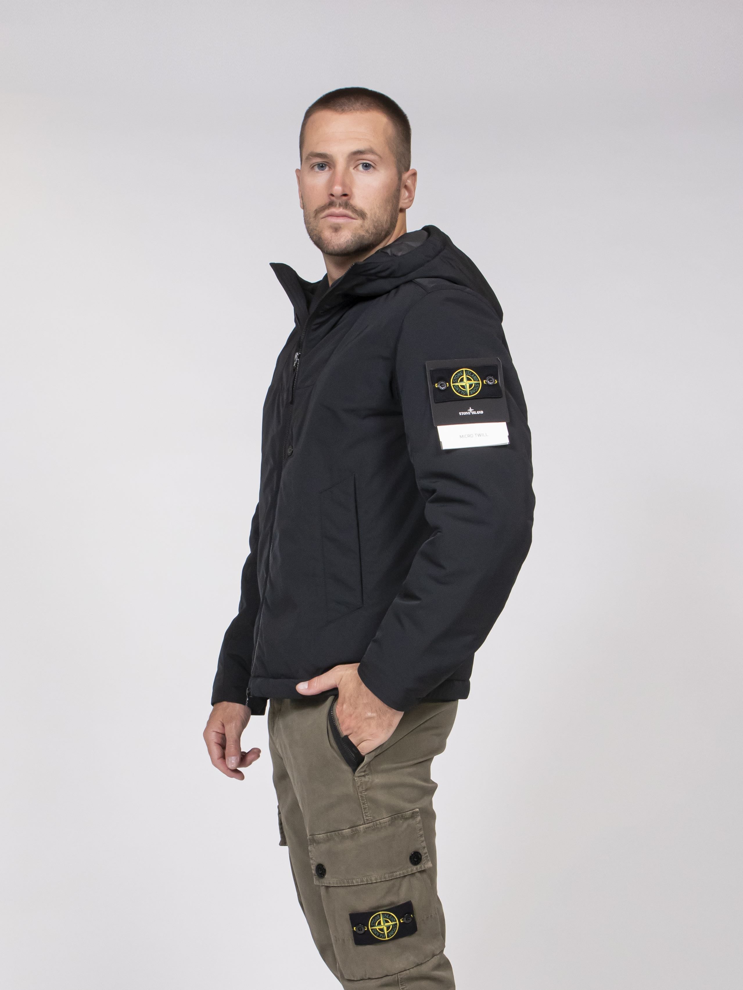 Stone Island Giacca V0029 NERO