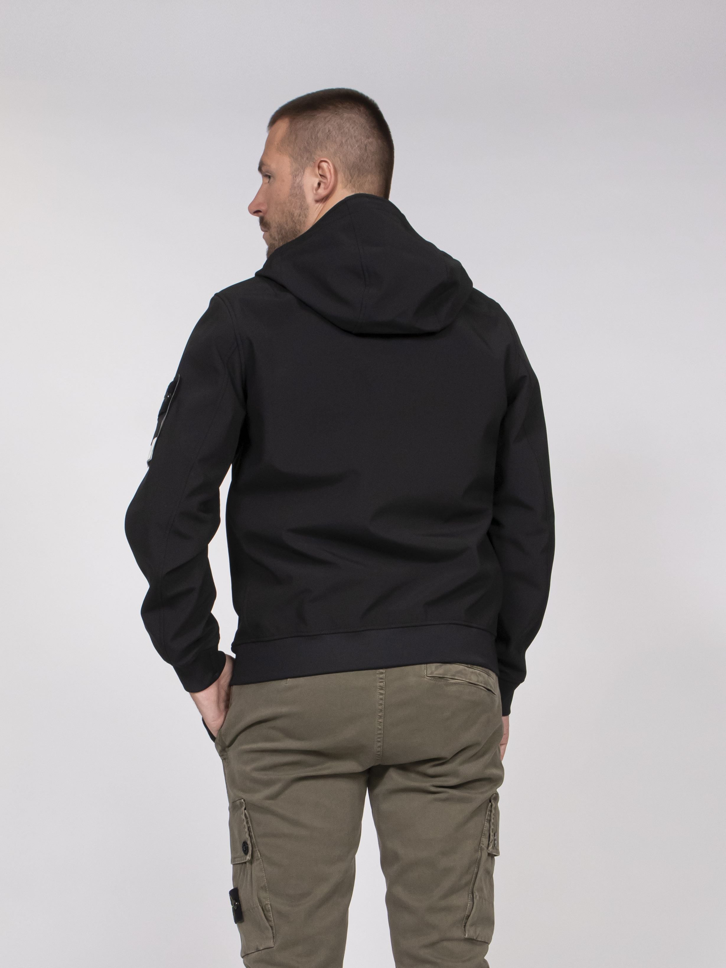 Stone Island Giacca V0029 NERO