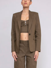 Pinko Giacca X26 OLIVA MILITARE